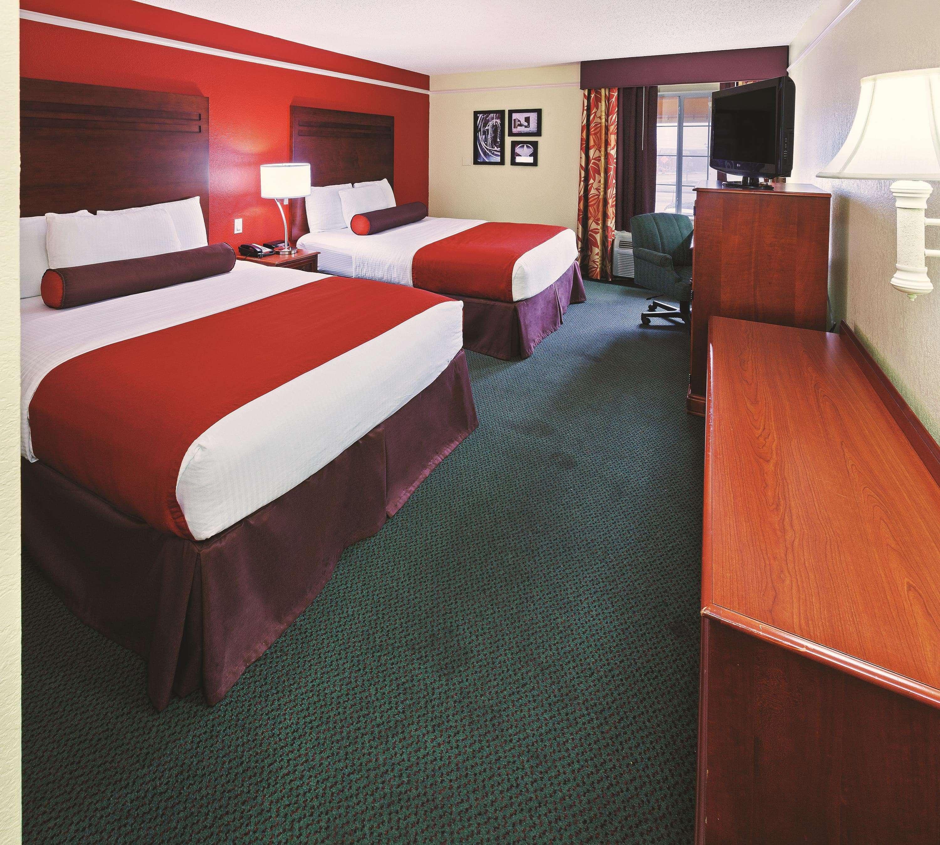 Room Two Queen Beds Non Smoking