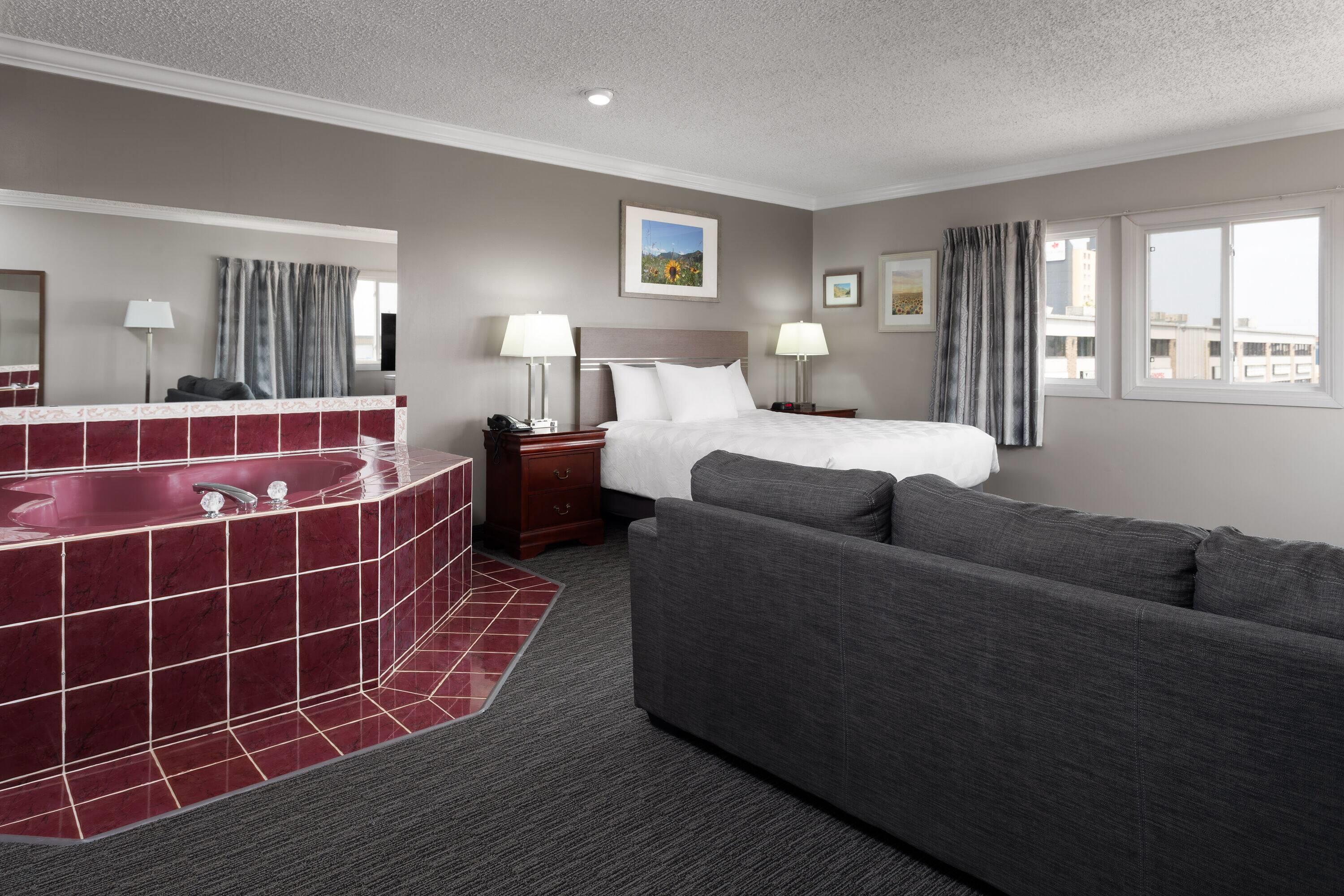 Suite Queen Size Bed