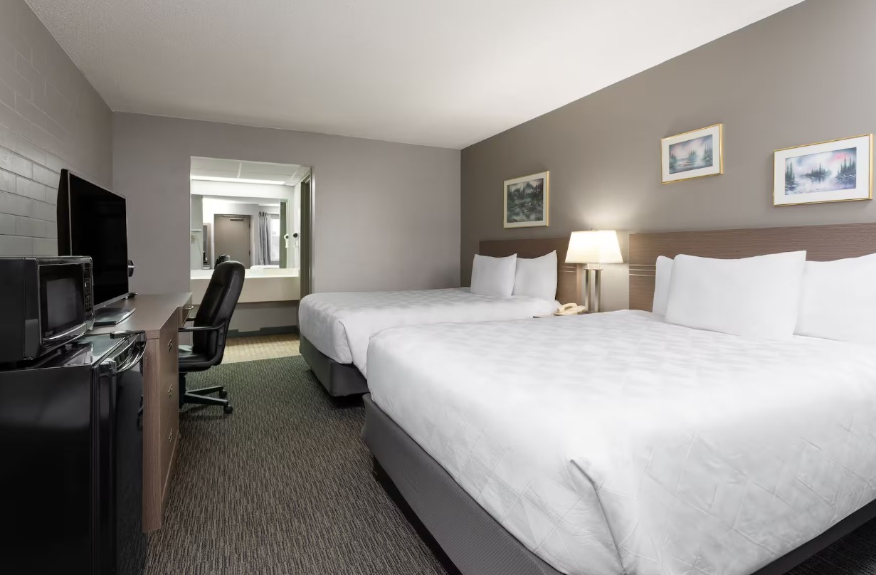 Double Two Queen Beds