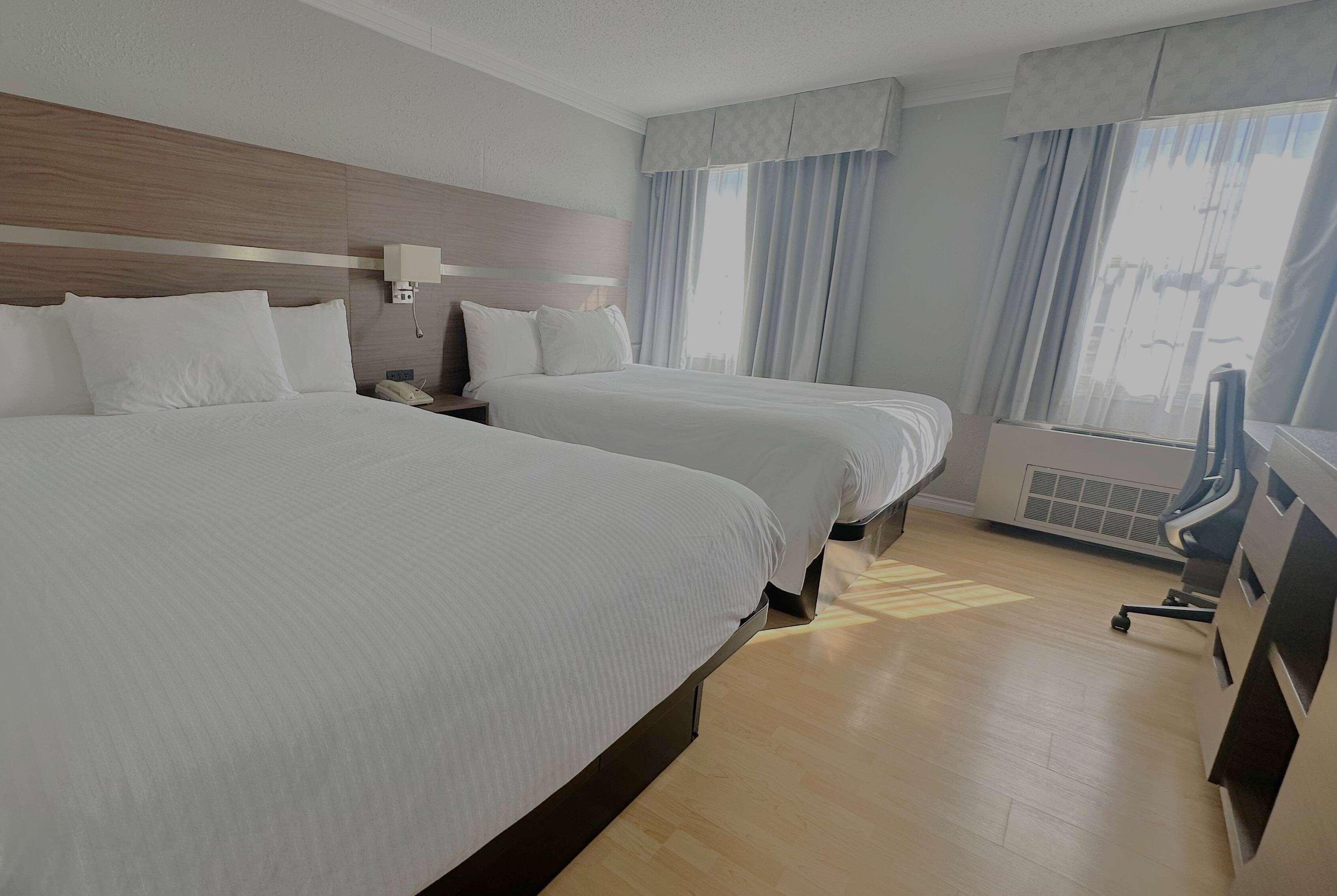 Room Deluxe Two Queen Beds