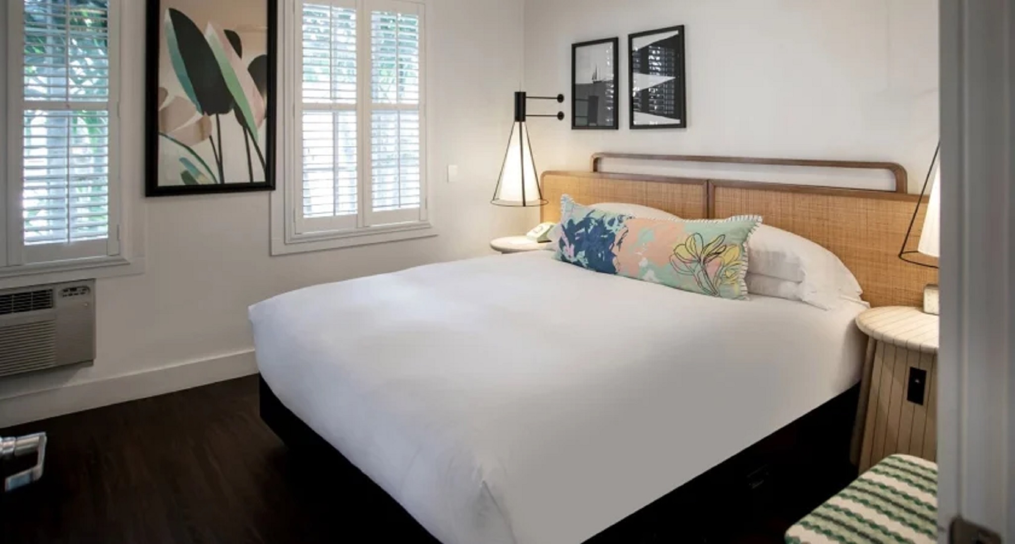 Double King Size Bed