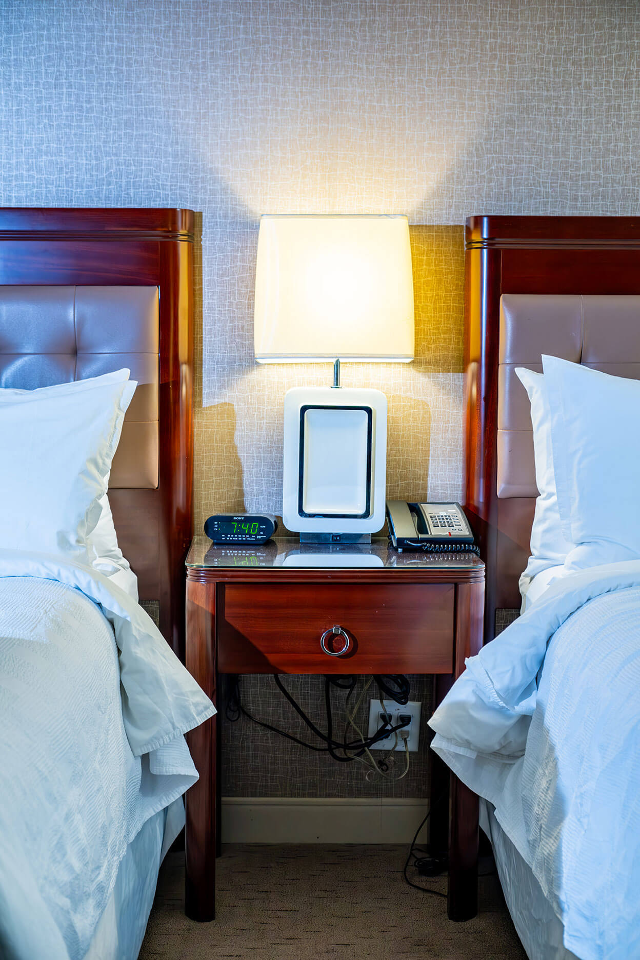 Double Deluxe Two Queen Beds