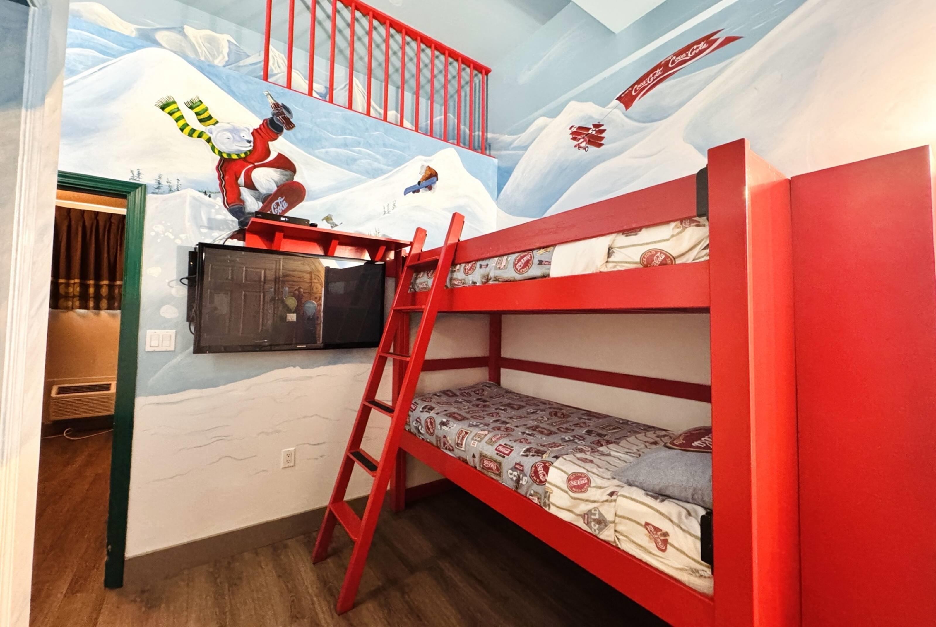 Suite Queen Size Bed