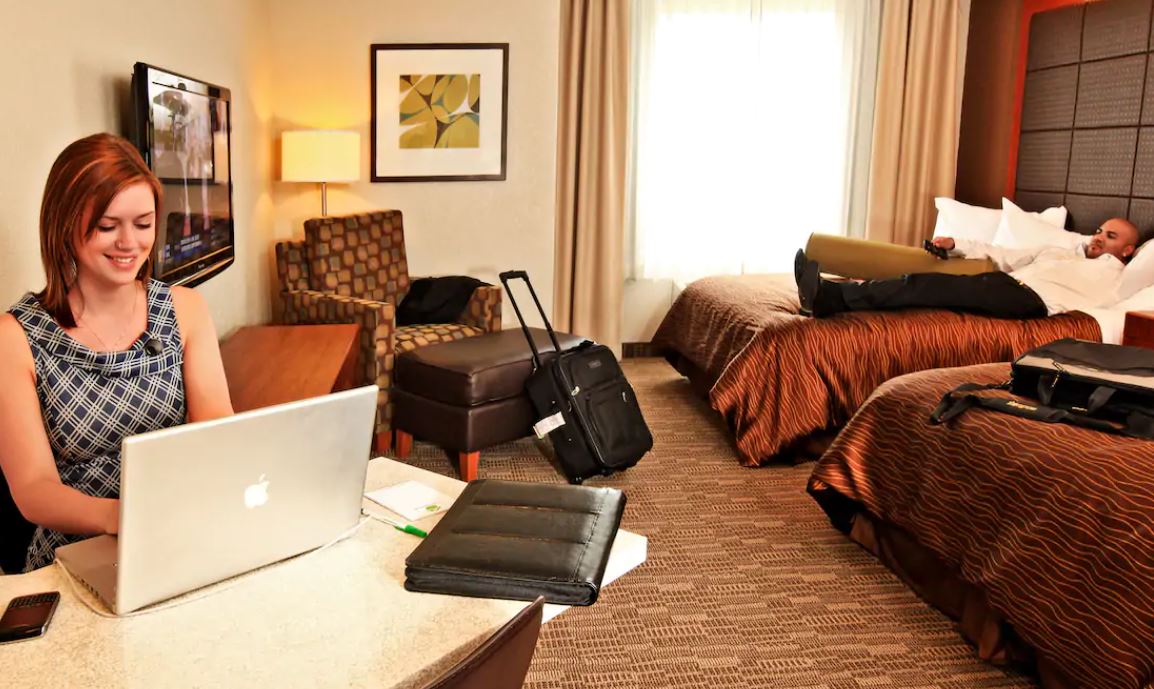 Double Two Queen Beds