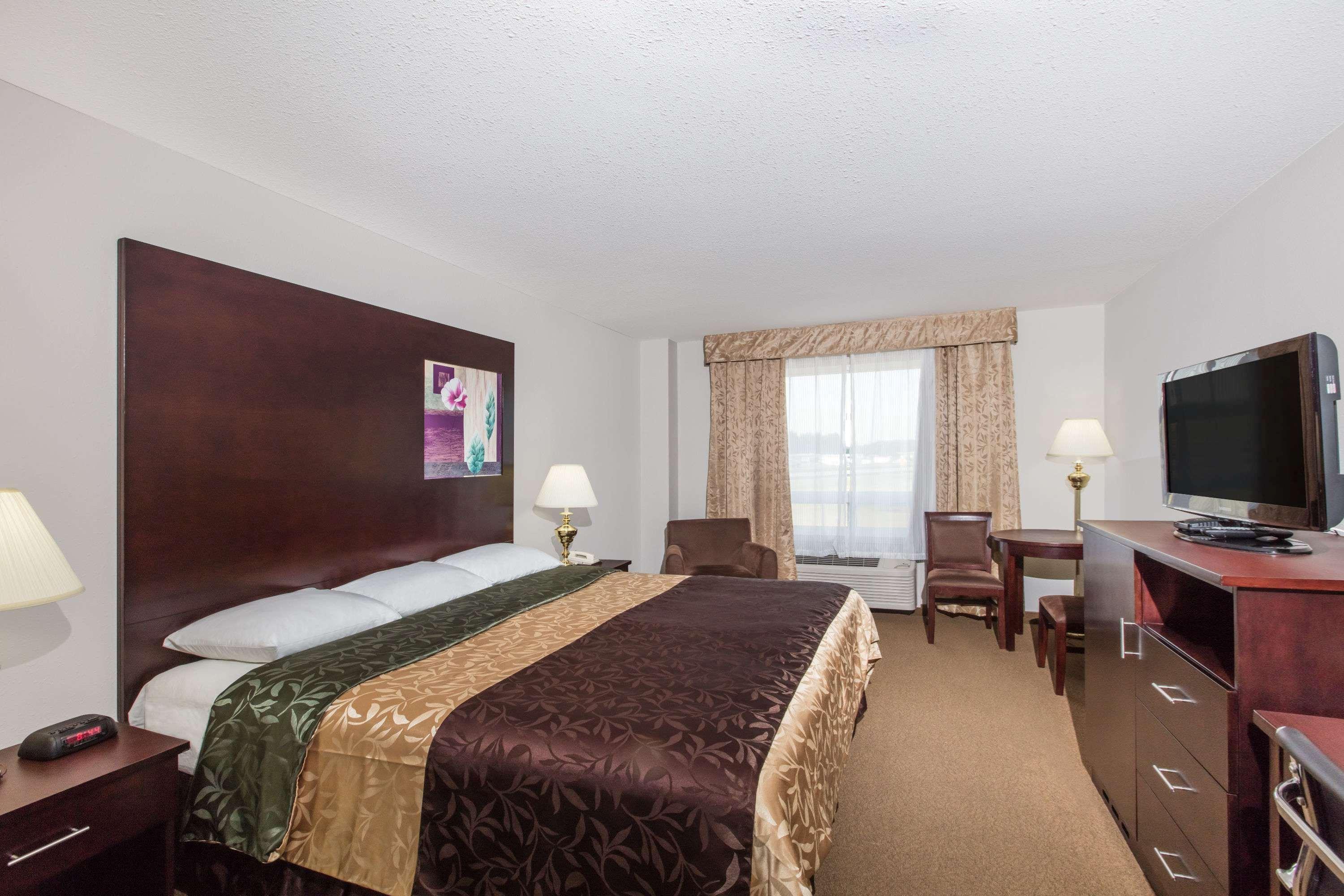 Double King Bed Non Smoking