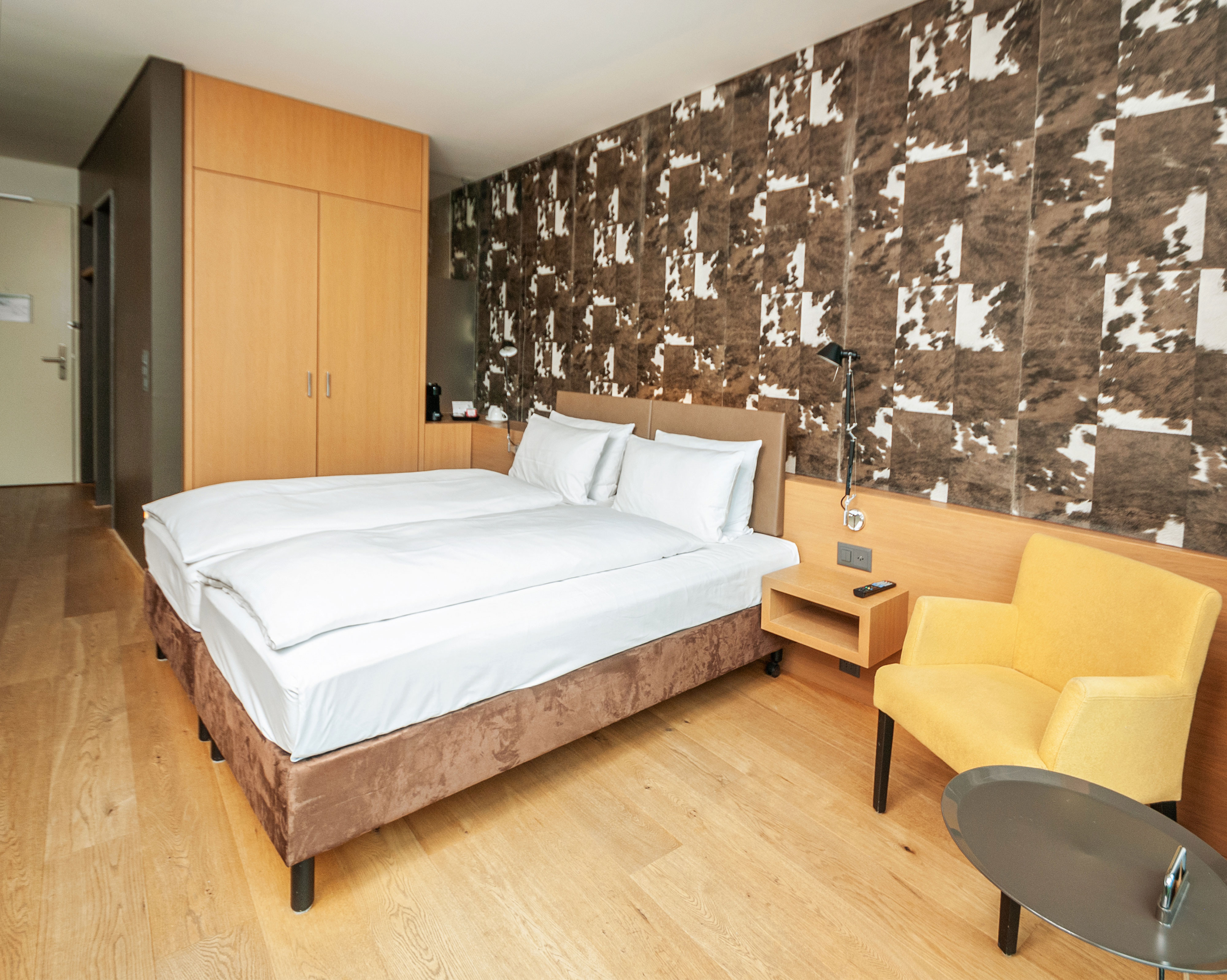 Double or Twin Two Beds