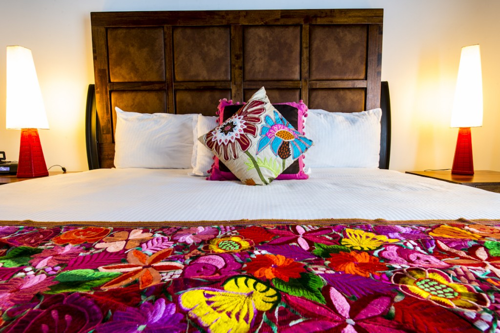 Double King Size Bed