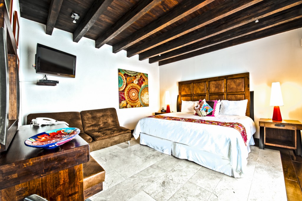 Double King Size Bed