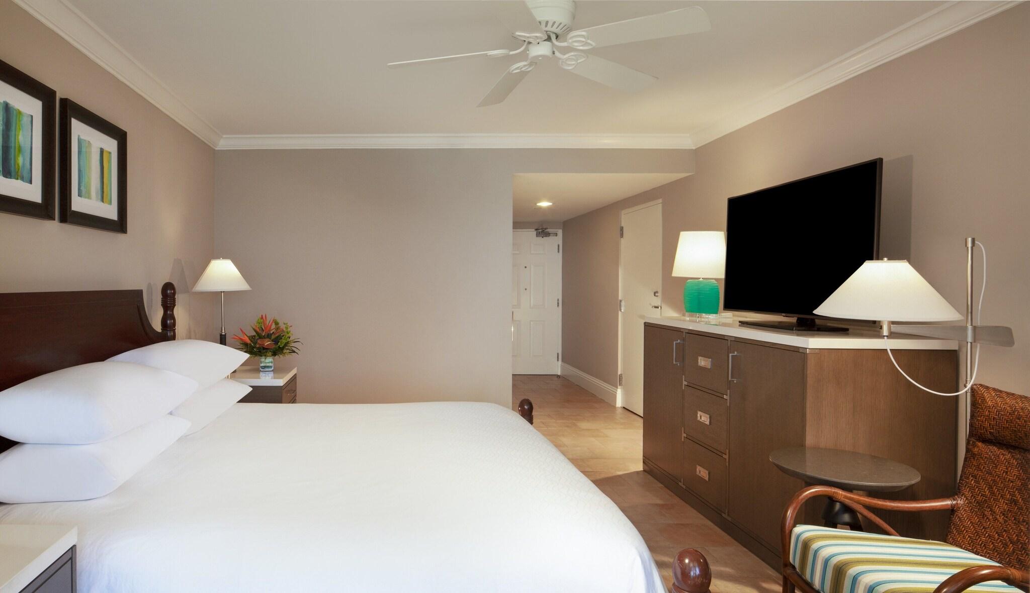 Double Ocean Front King Bed