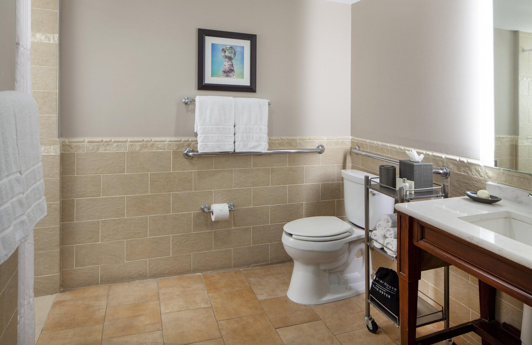 Double Accessible King Size Bed