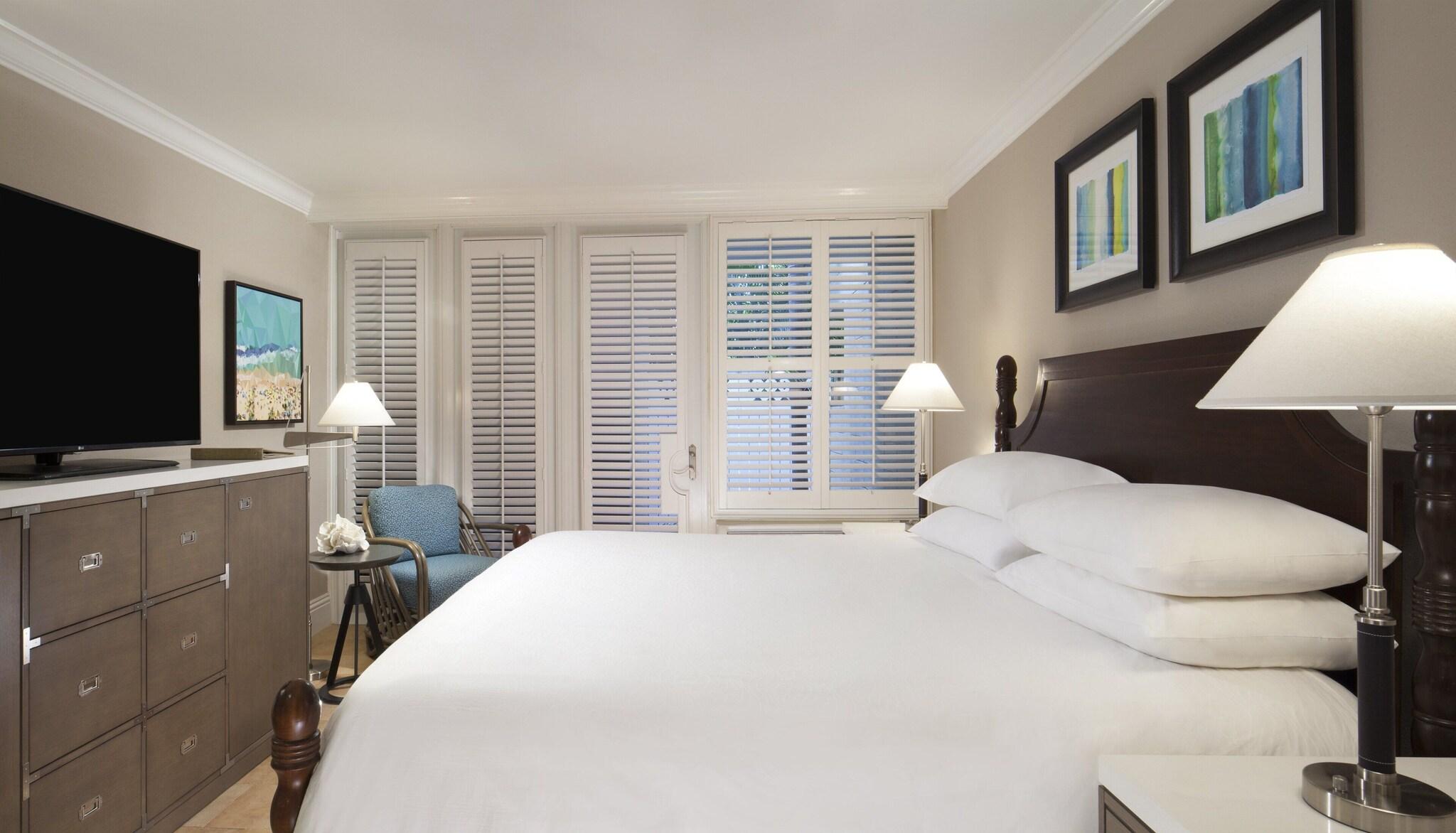 Double Accessible King Size Bed