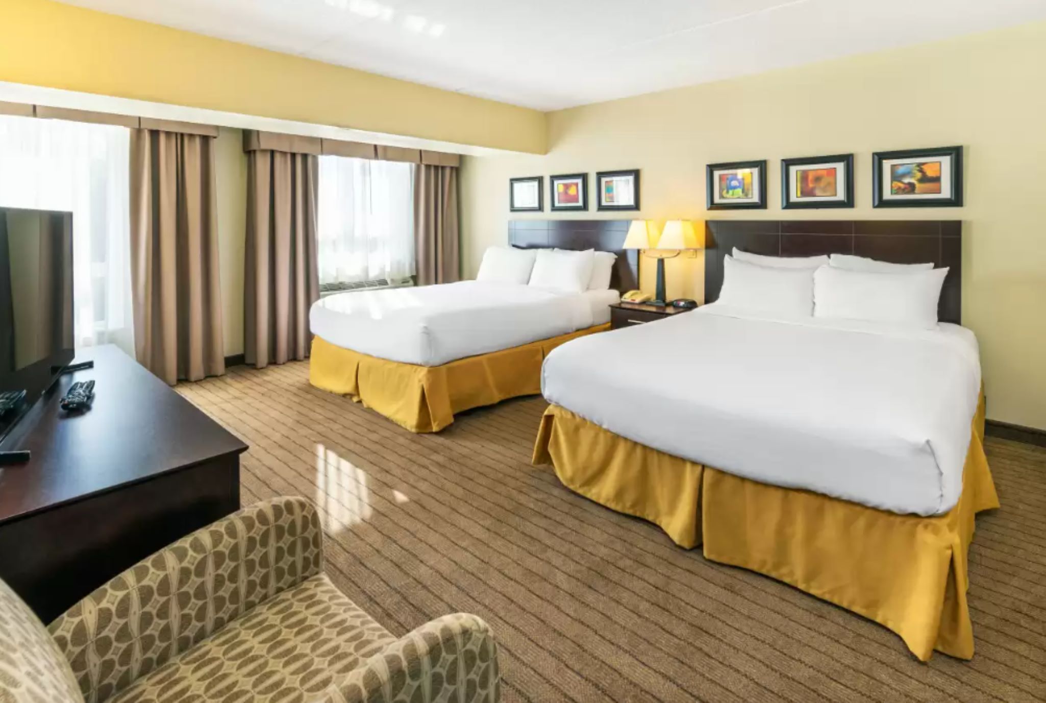 Room Accessible-two Queen Beds