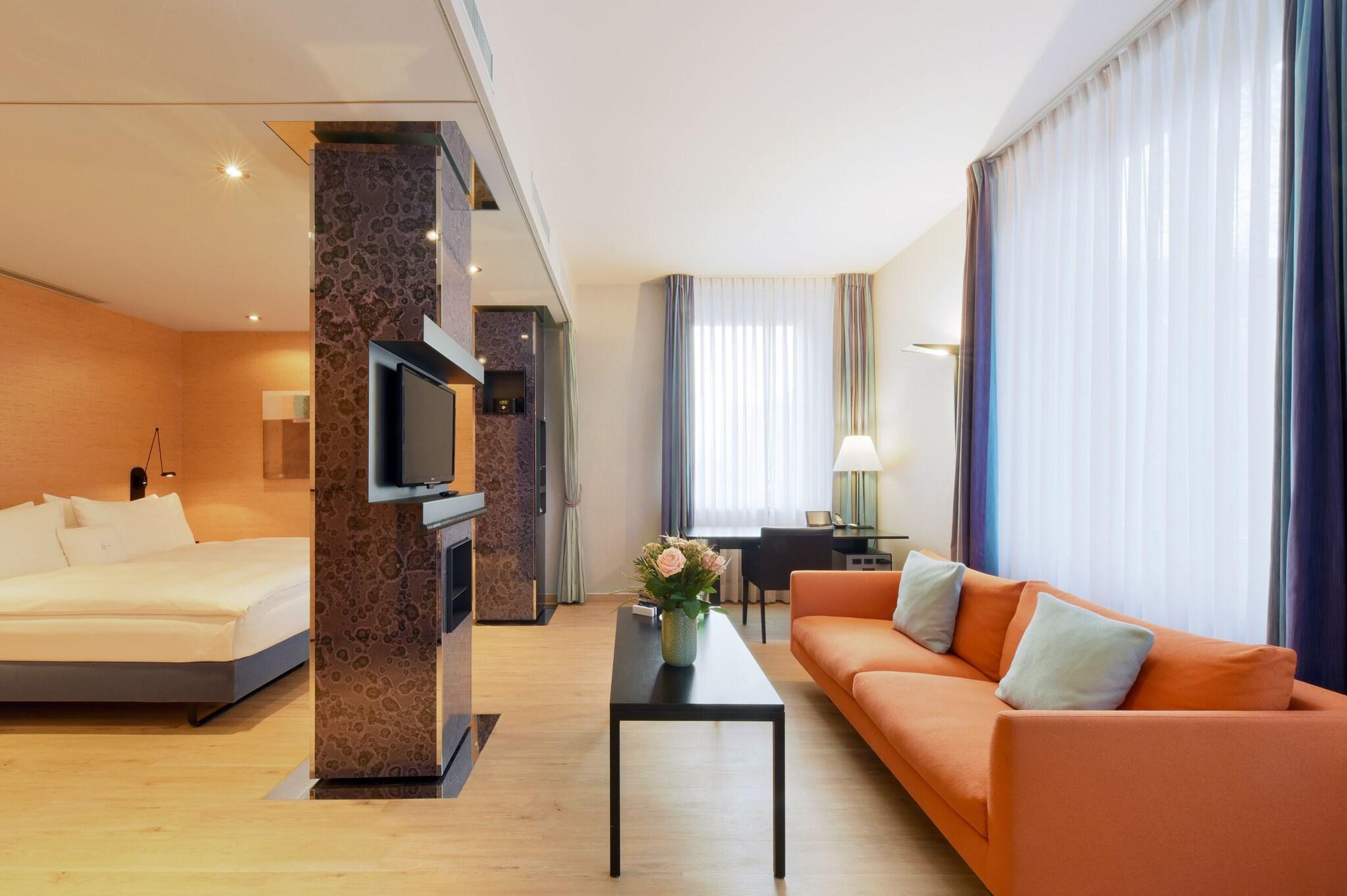 Junior Suite Two Beds