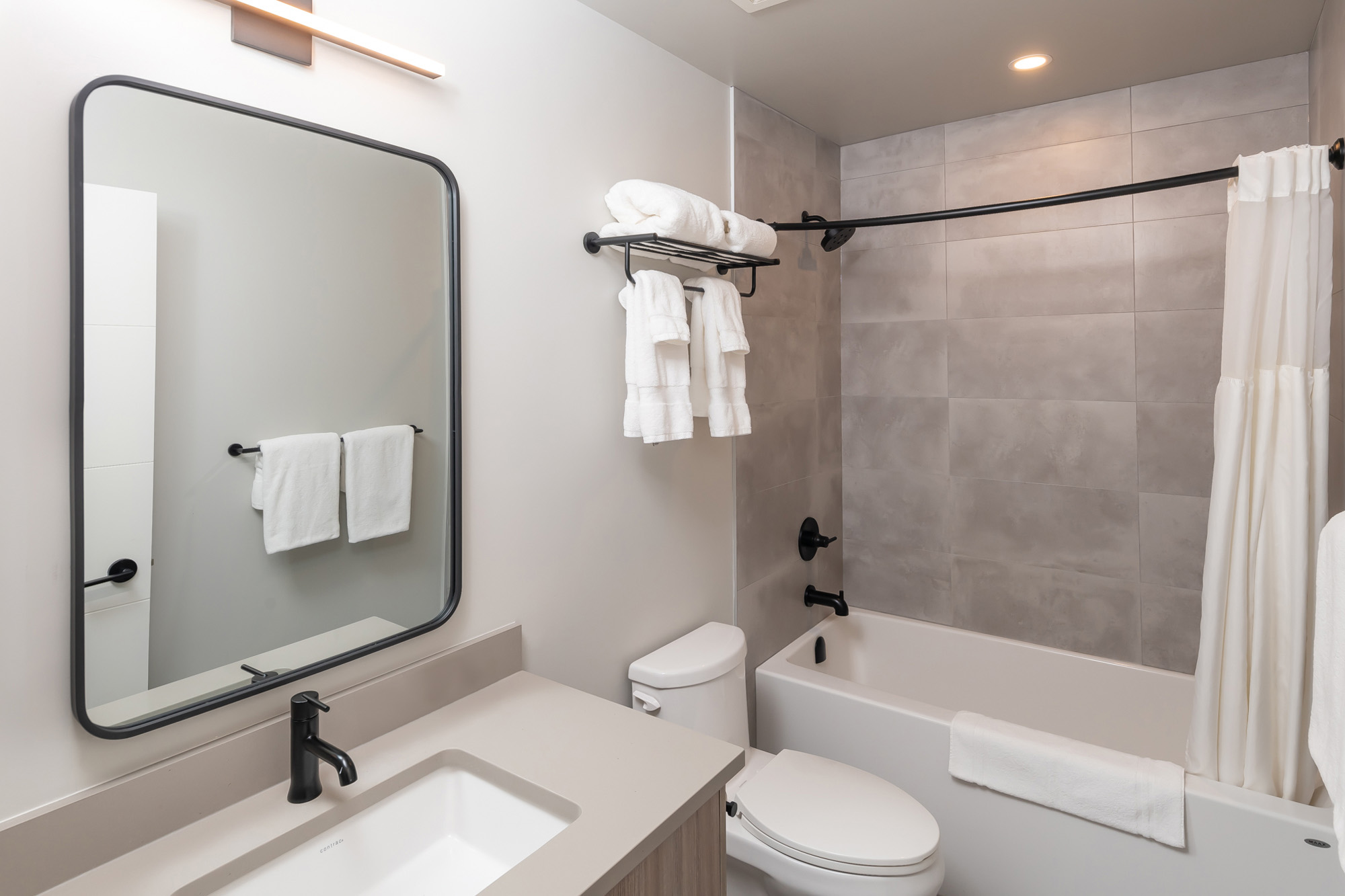 Double Mountain View