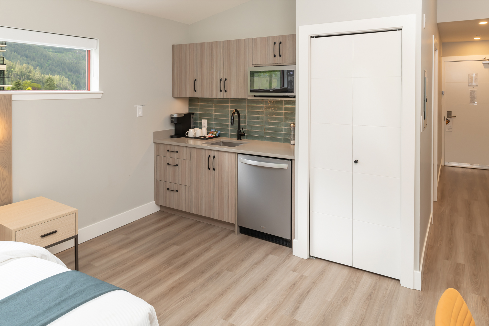 Double Mountain View