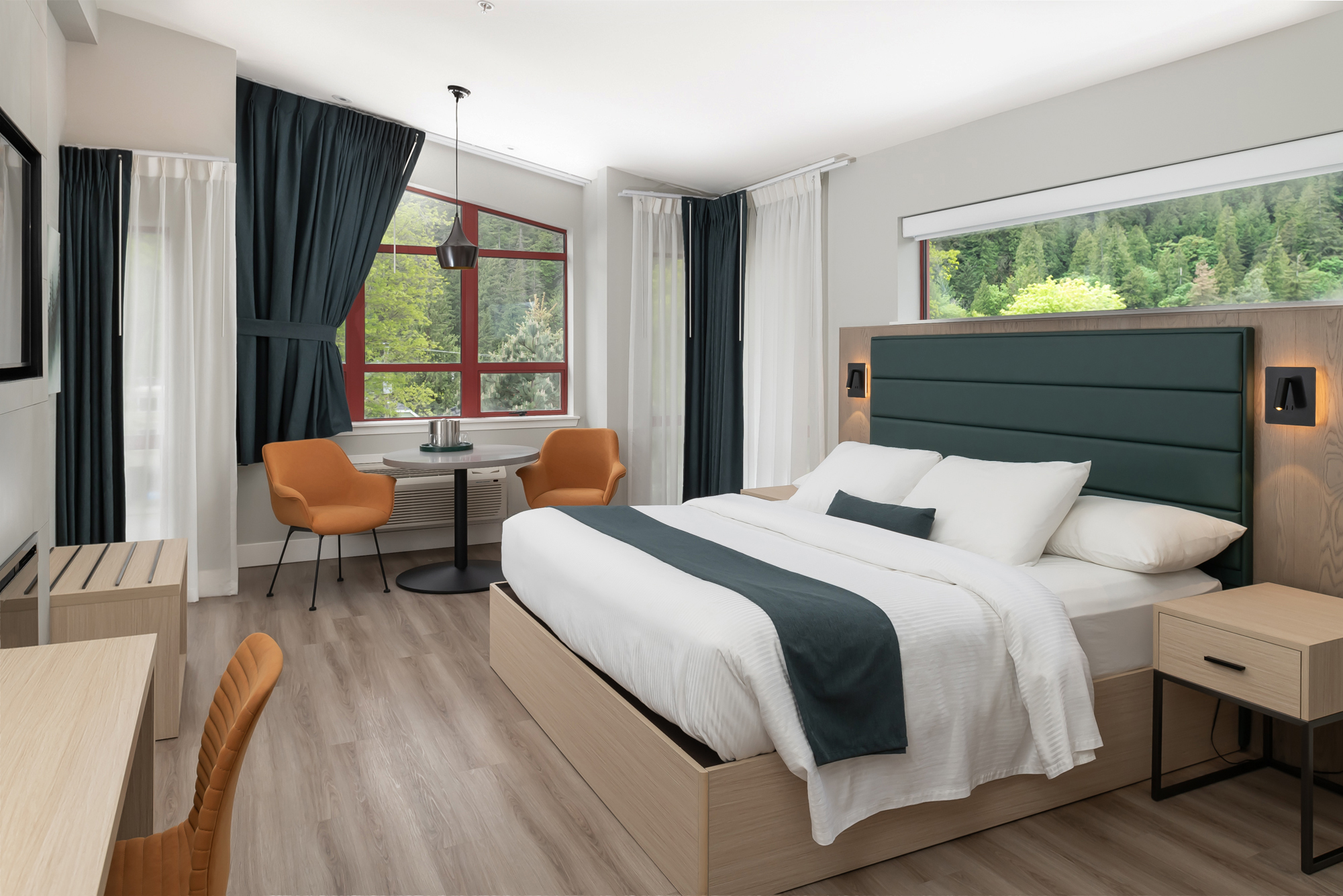 Double Mountain View