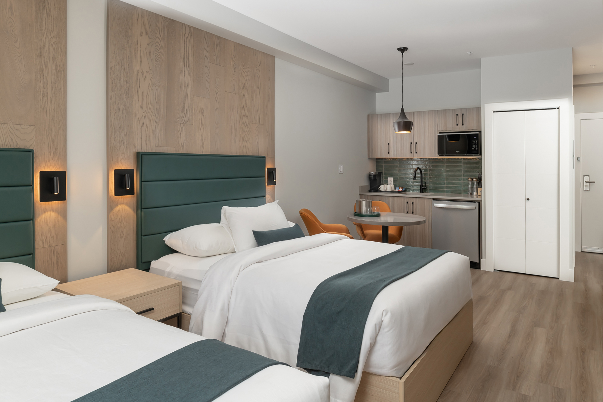 Double Deluxe Mountain View