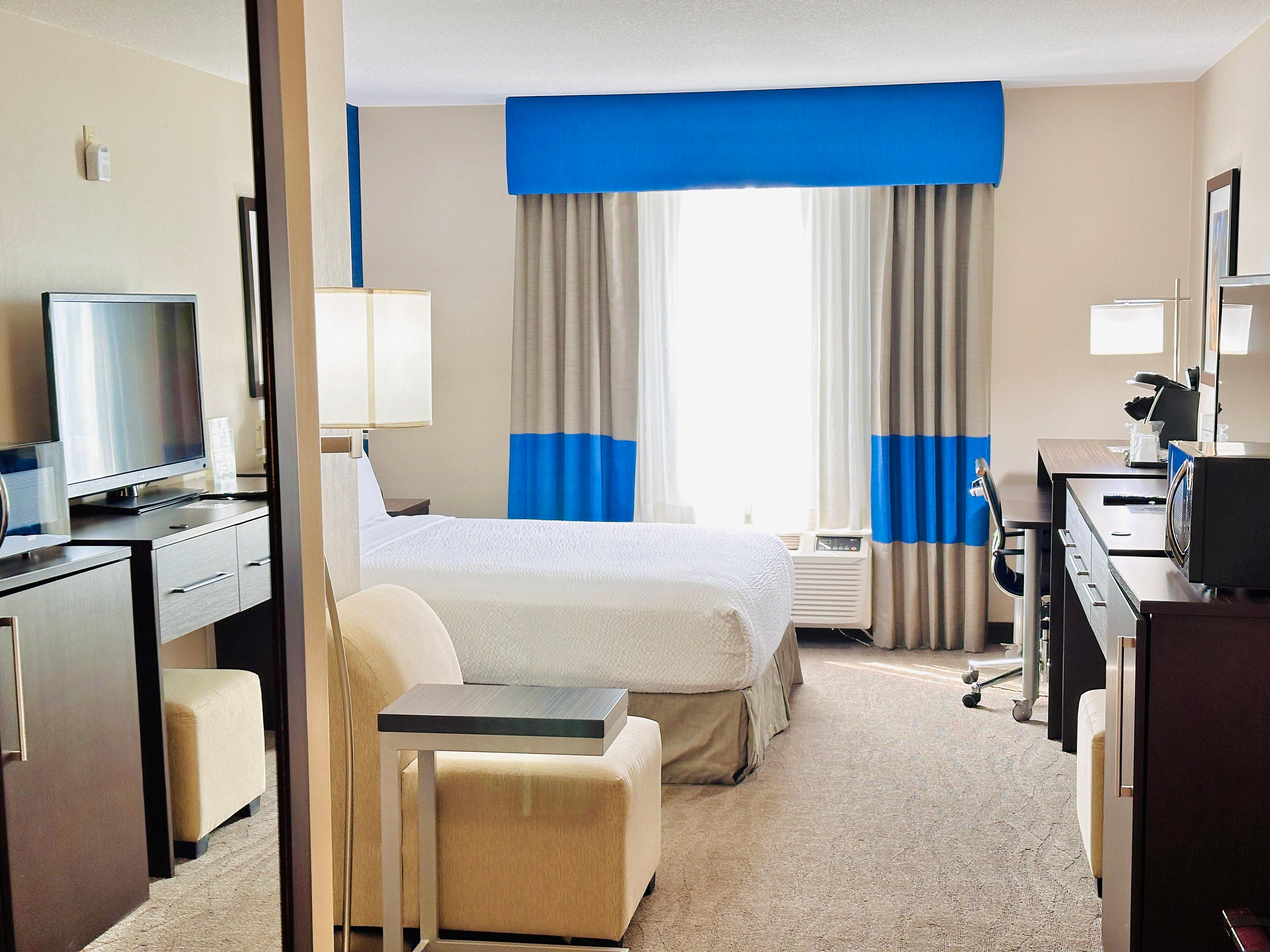 Double Accessible-queen Size Bed