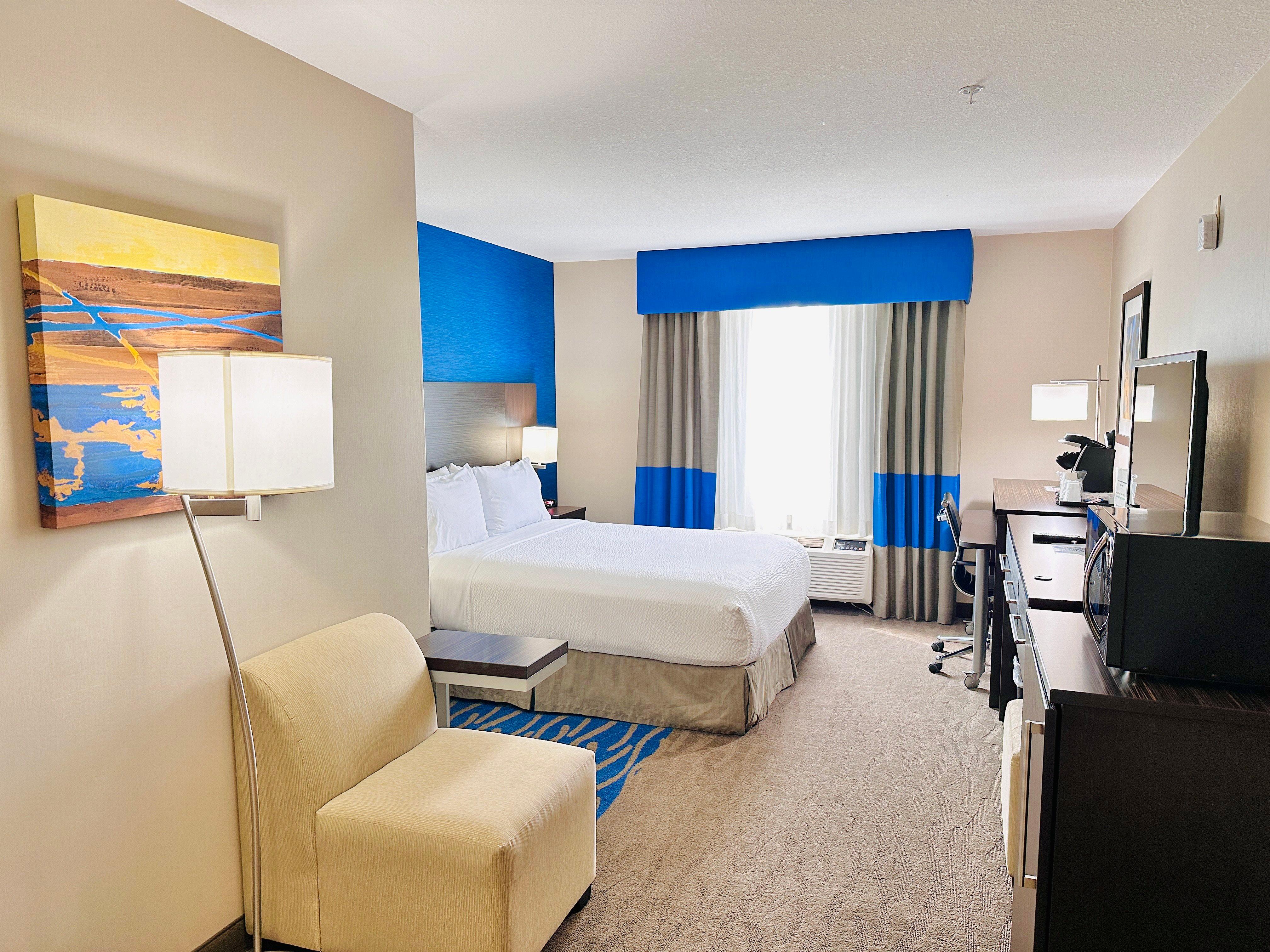 Double Accessible-queen Size Bed