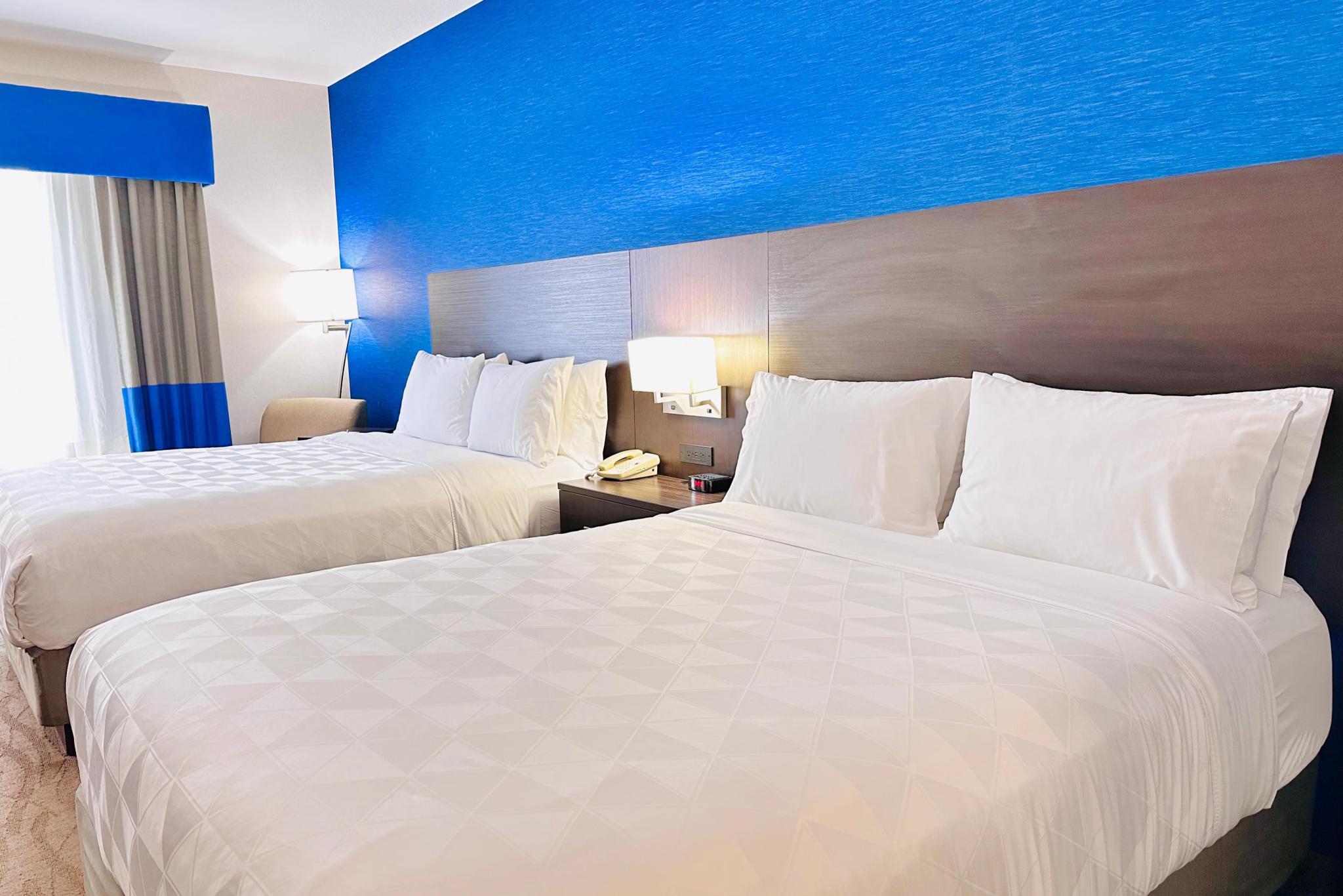 Double Two Queen Beds