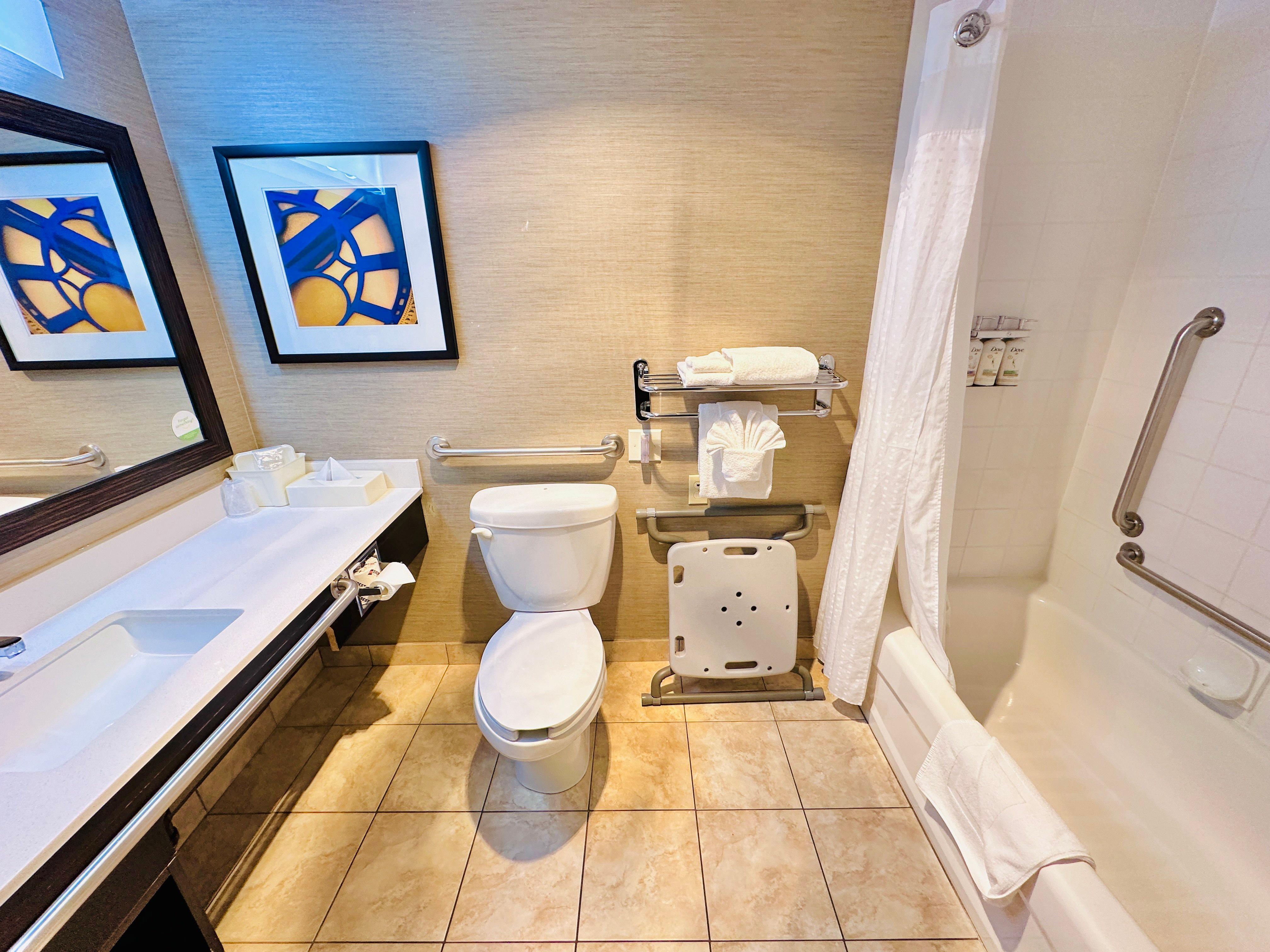 Double Accessible-queen Size Bed