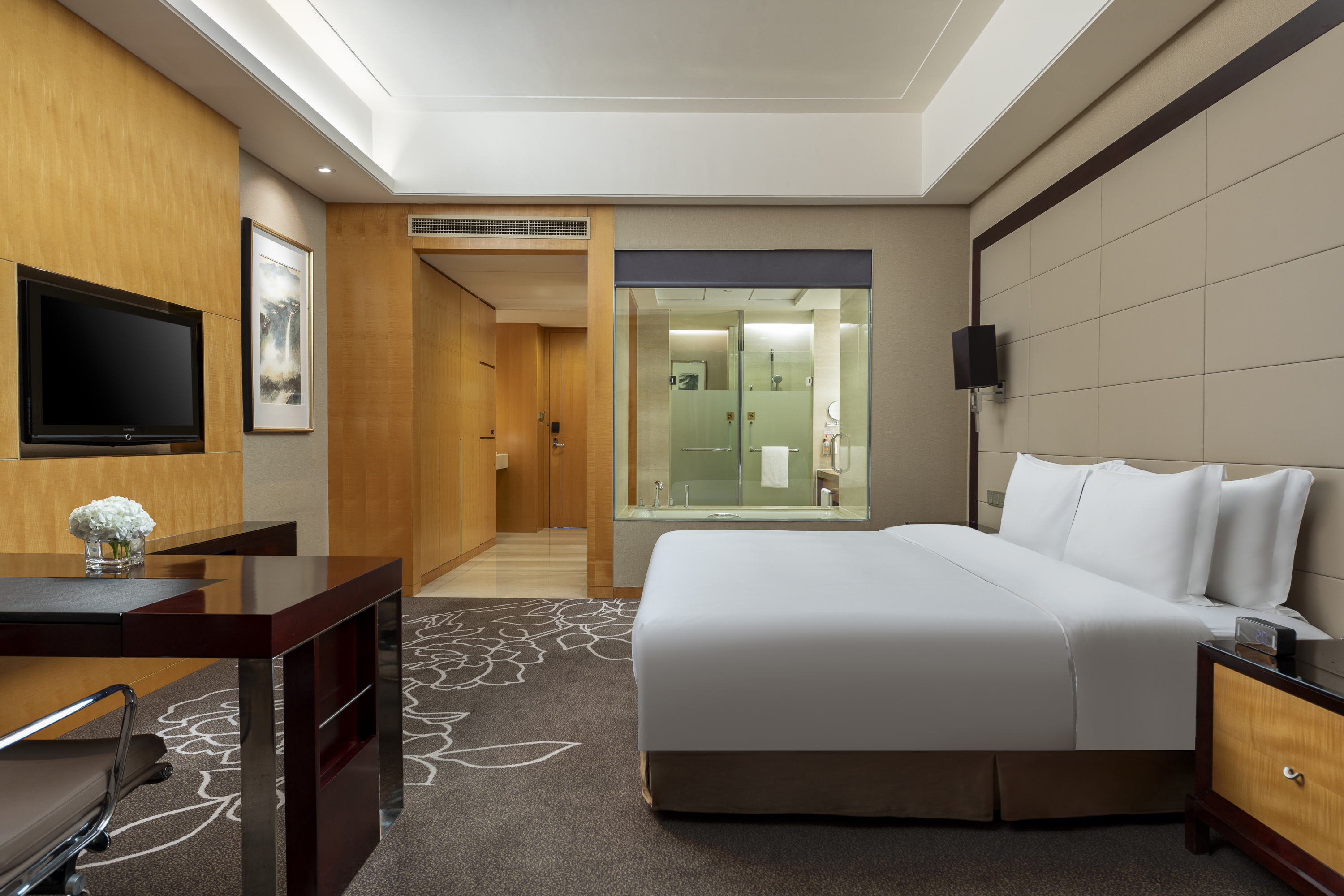 Double King Size Bed
