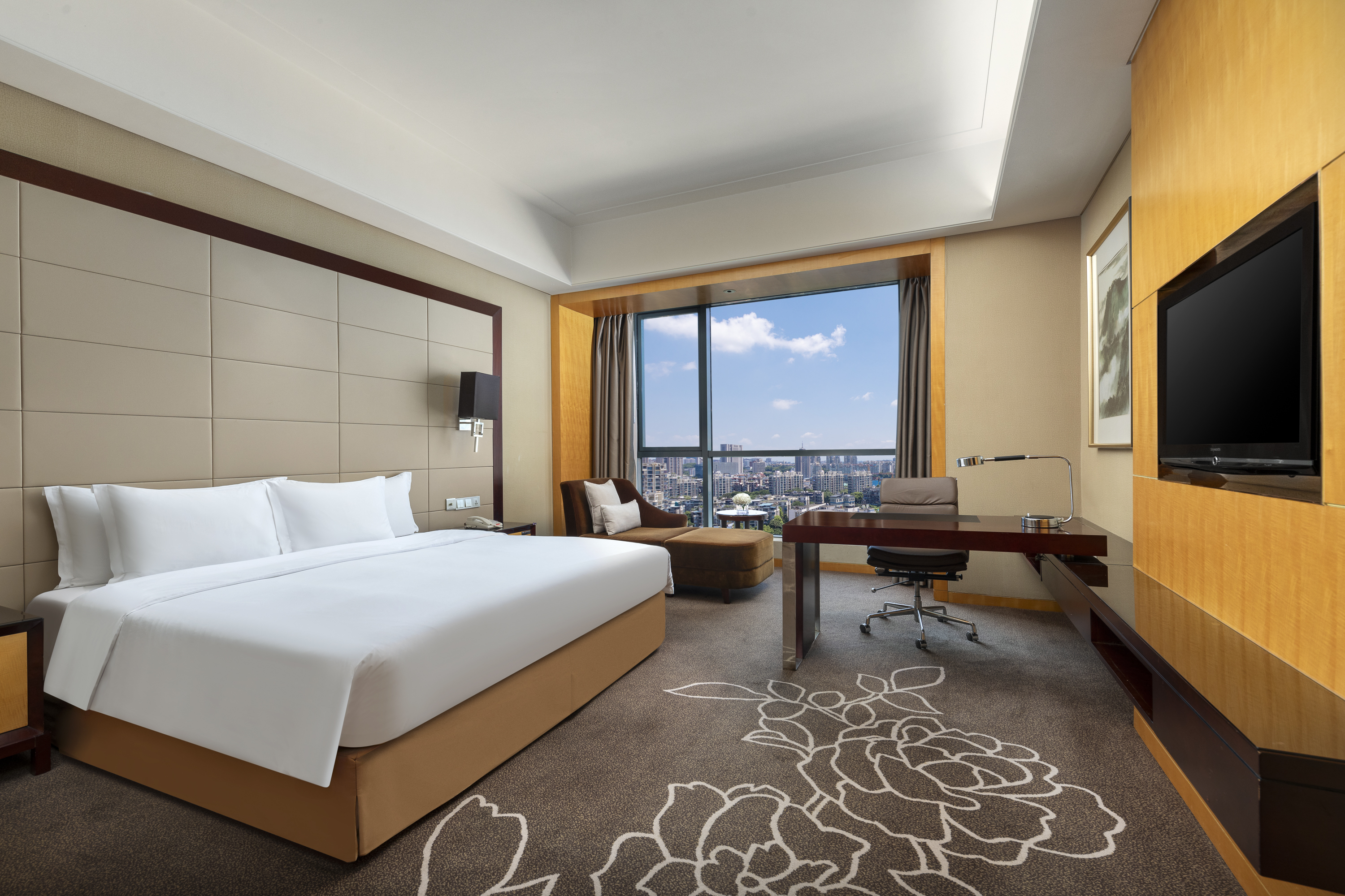 Double King Size Bed