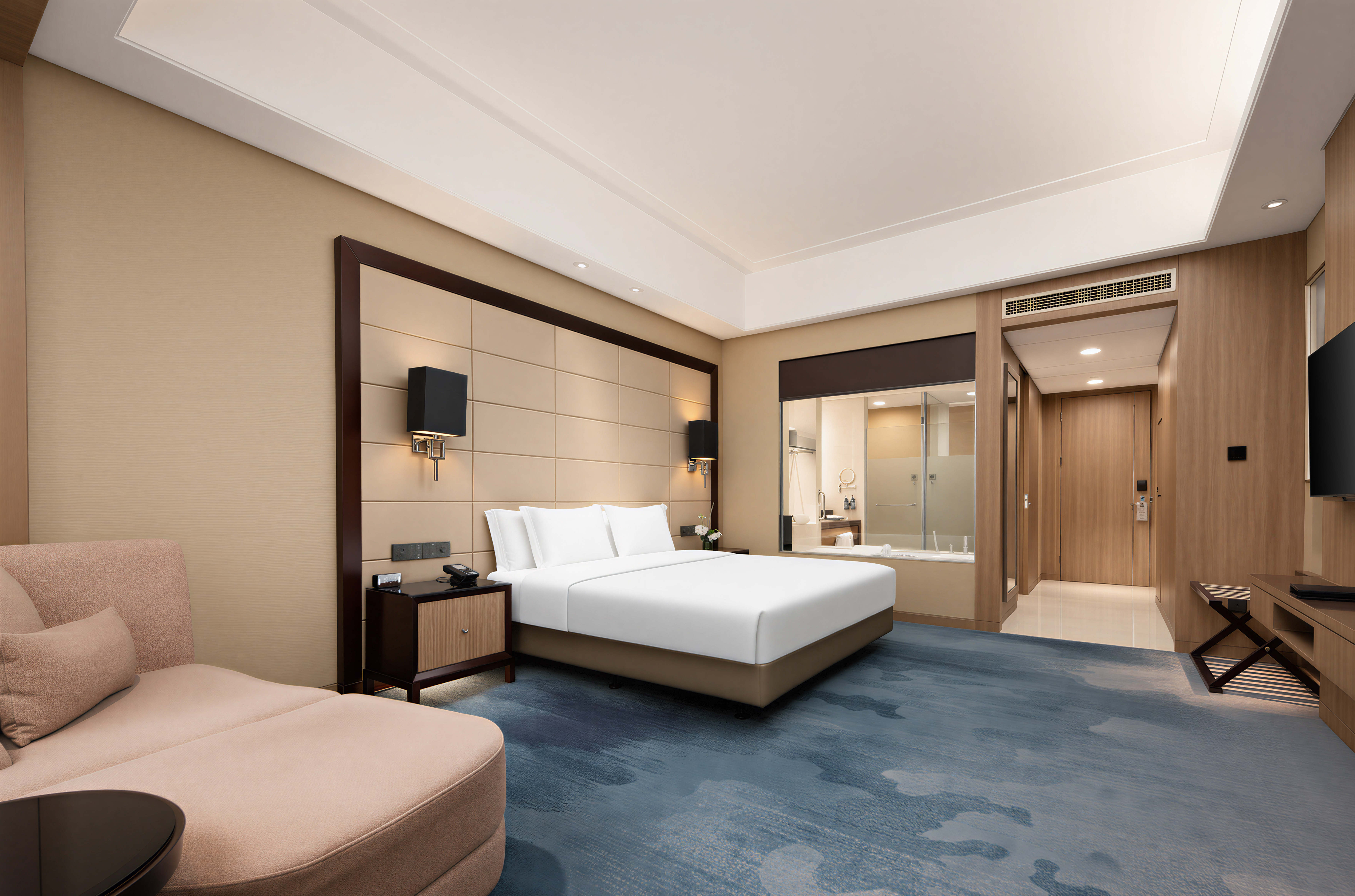 Double King Size Bed