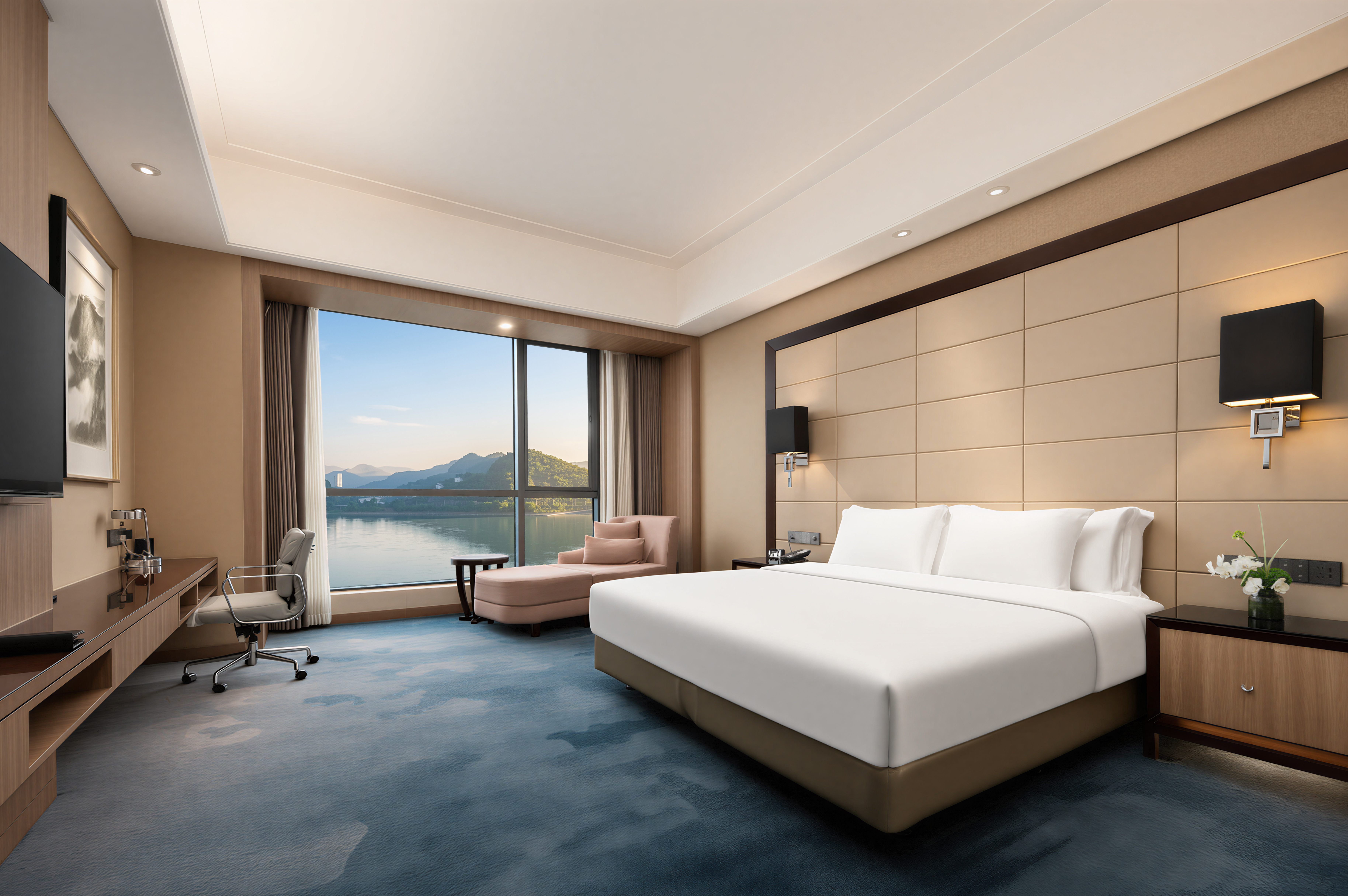 Double King Size Bed