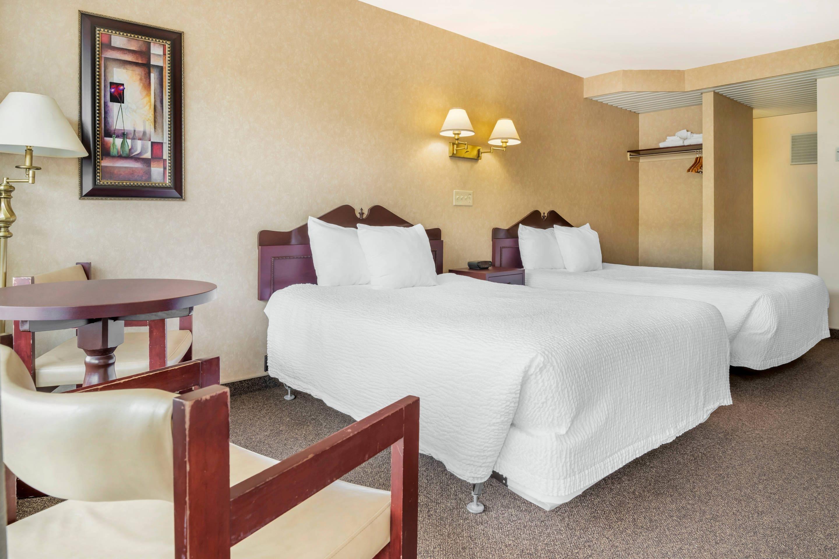 Double Two Double Beds Non Smoking