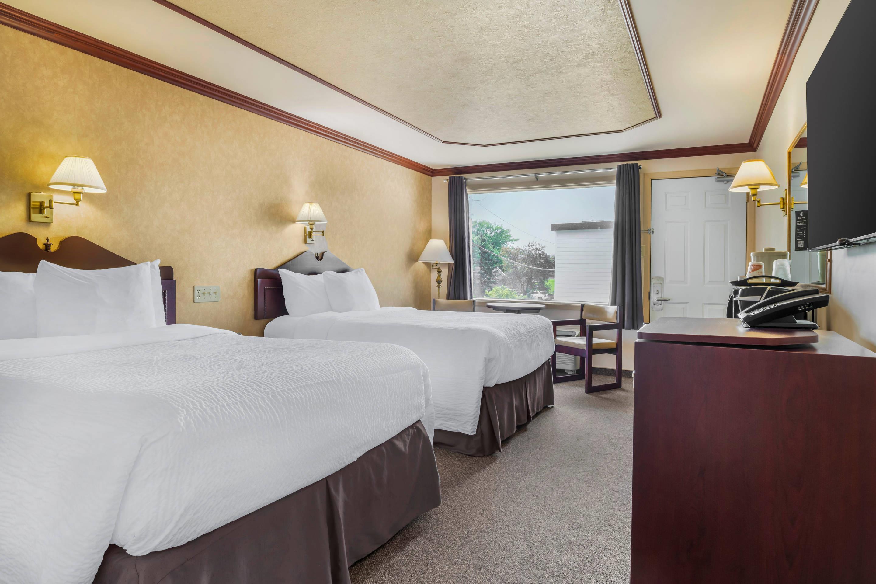 Double Two Double Beds