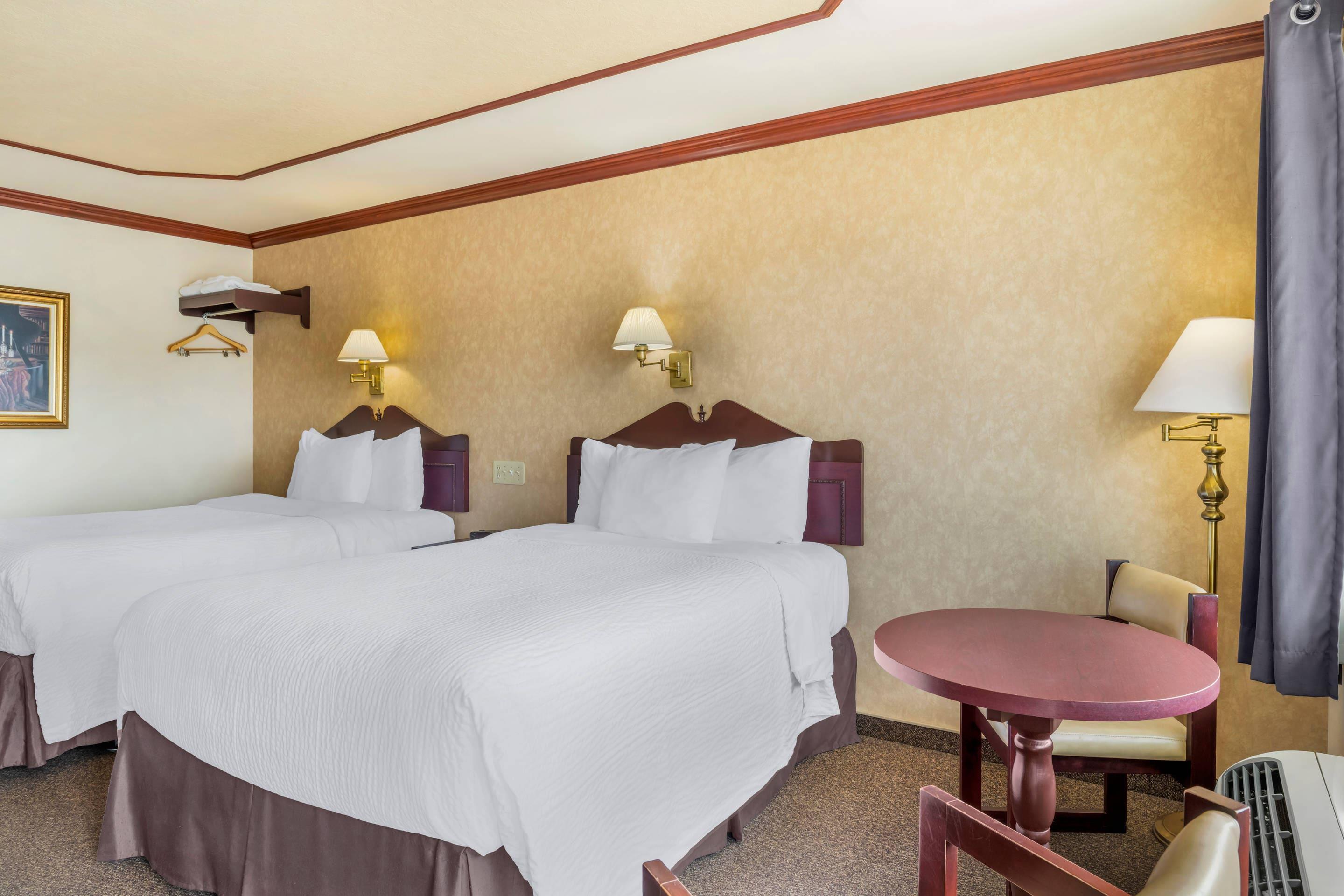 Double Two Double Beds