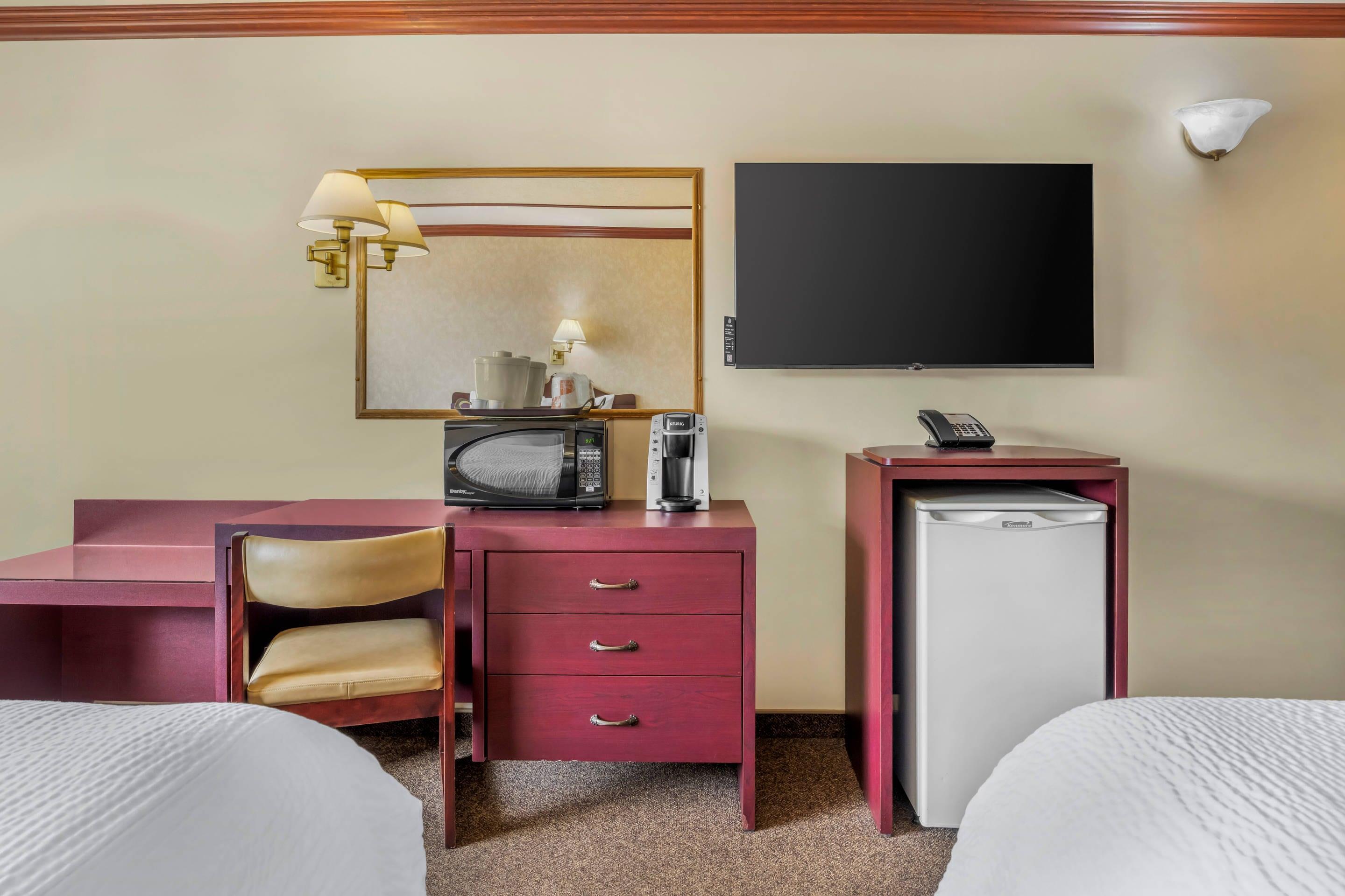 Double Two Double Beds