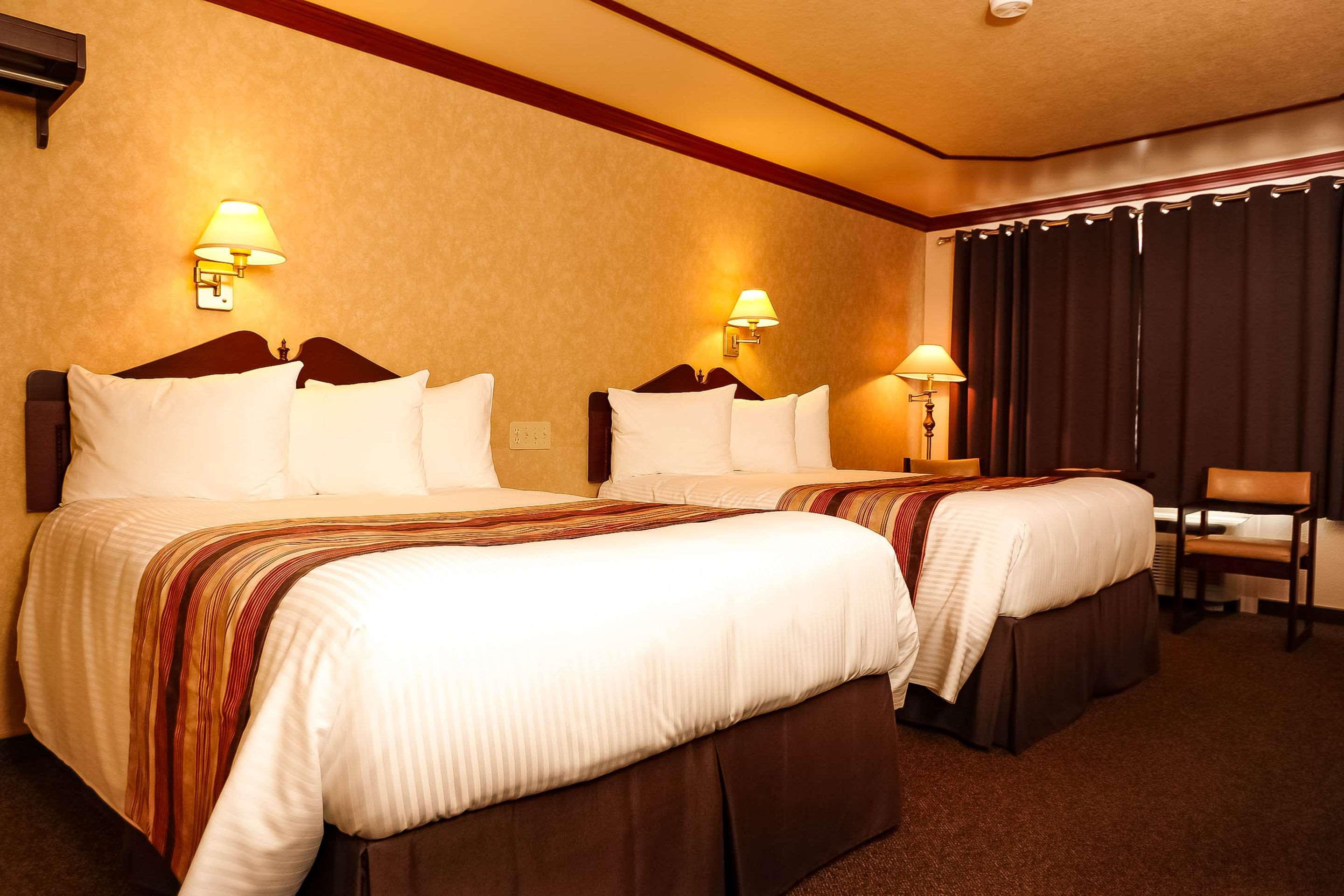 Double Two Double Beds