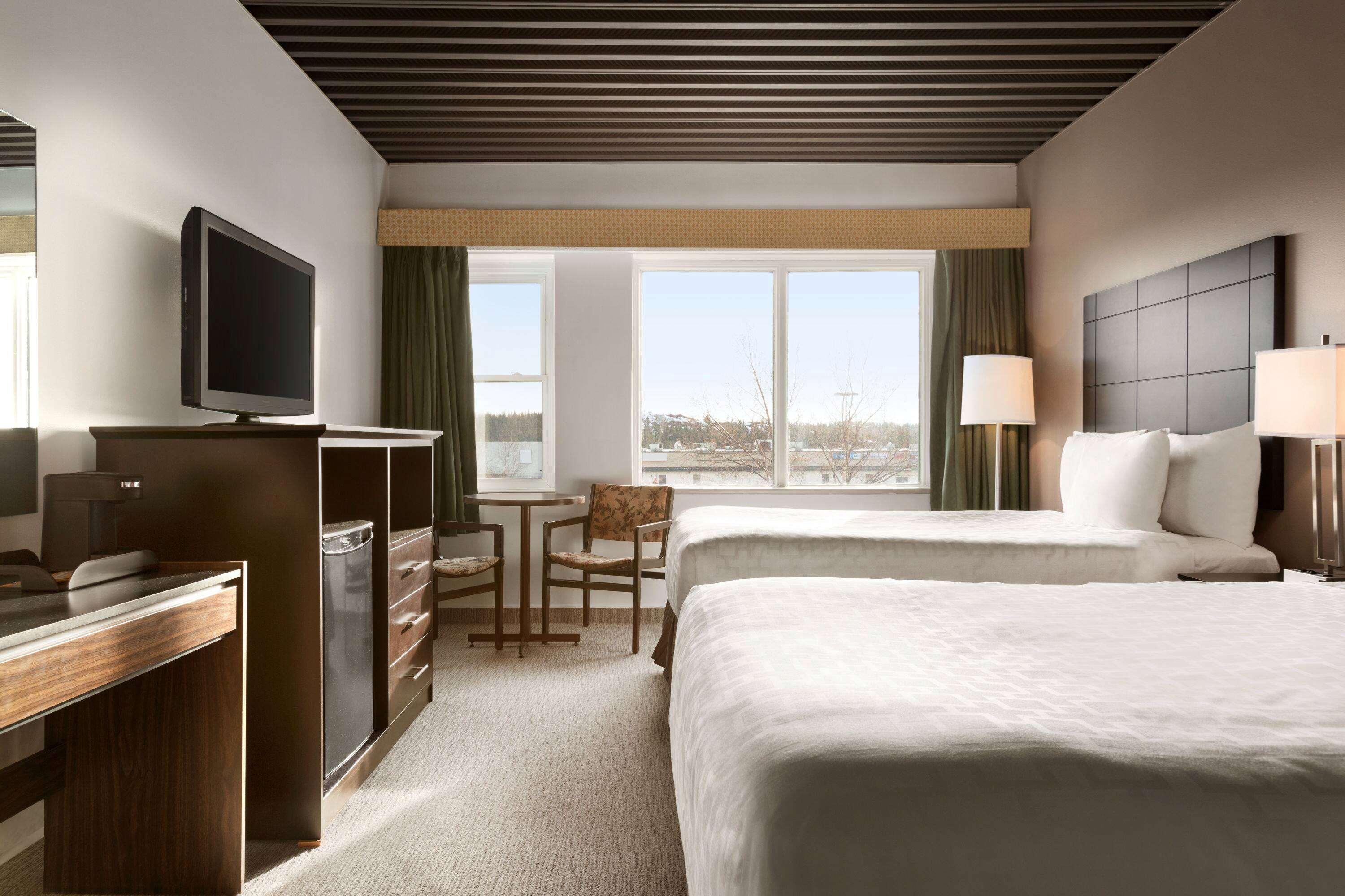 Quadruple Two Double Beds