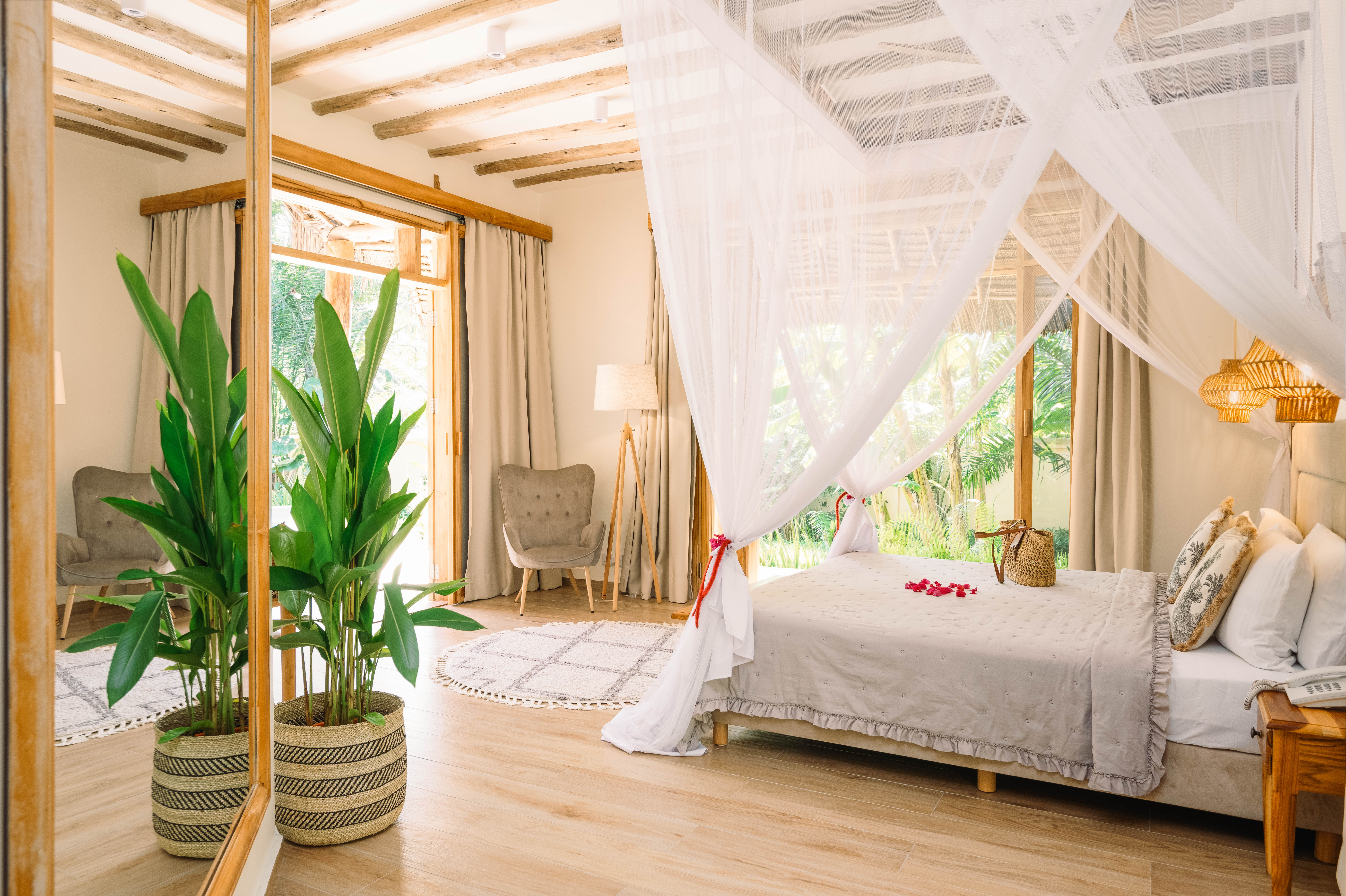 Villa Garden View King Bed