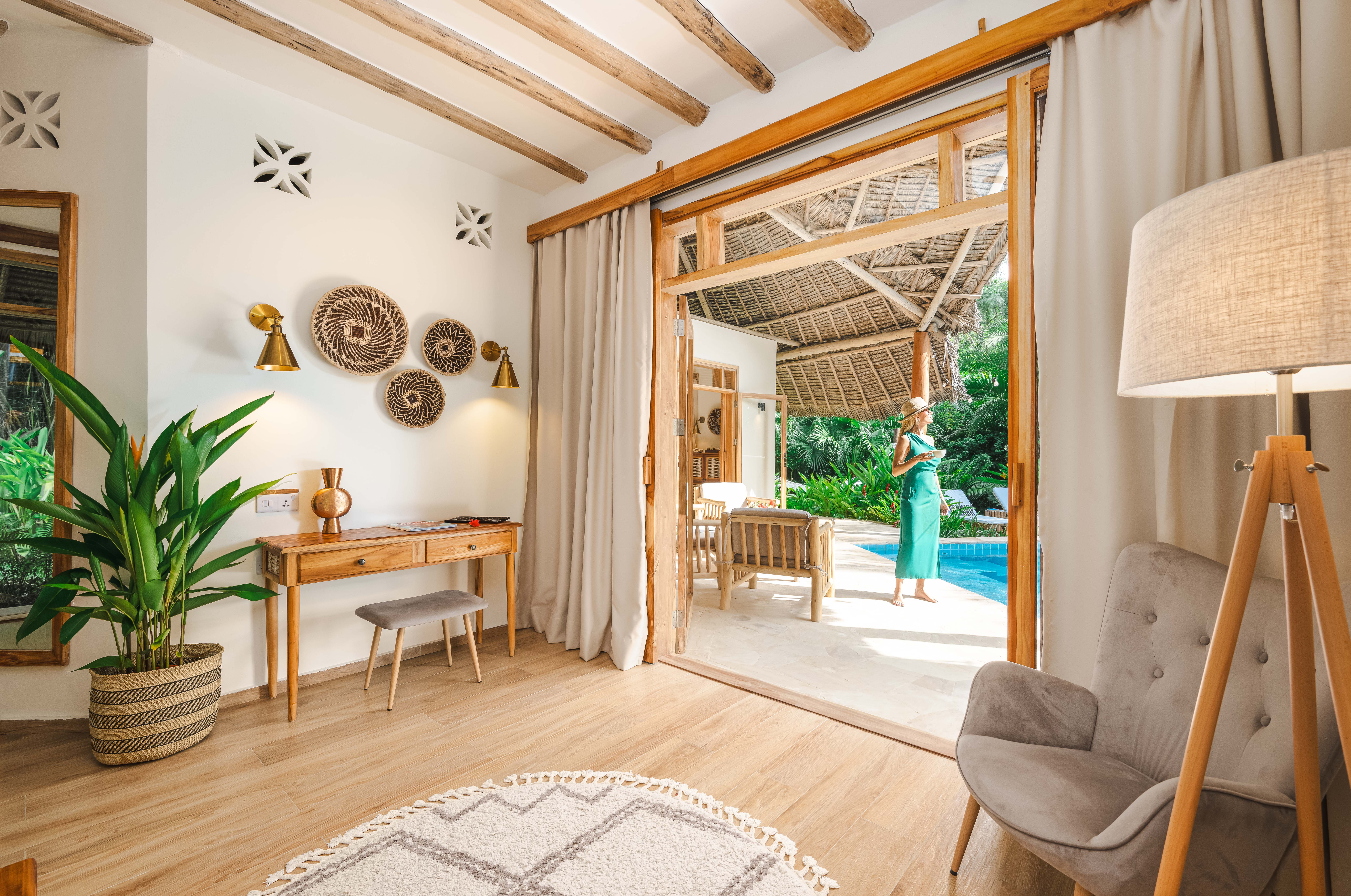 Villa Garden View King Bed