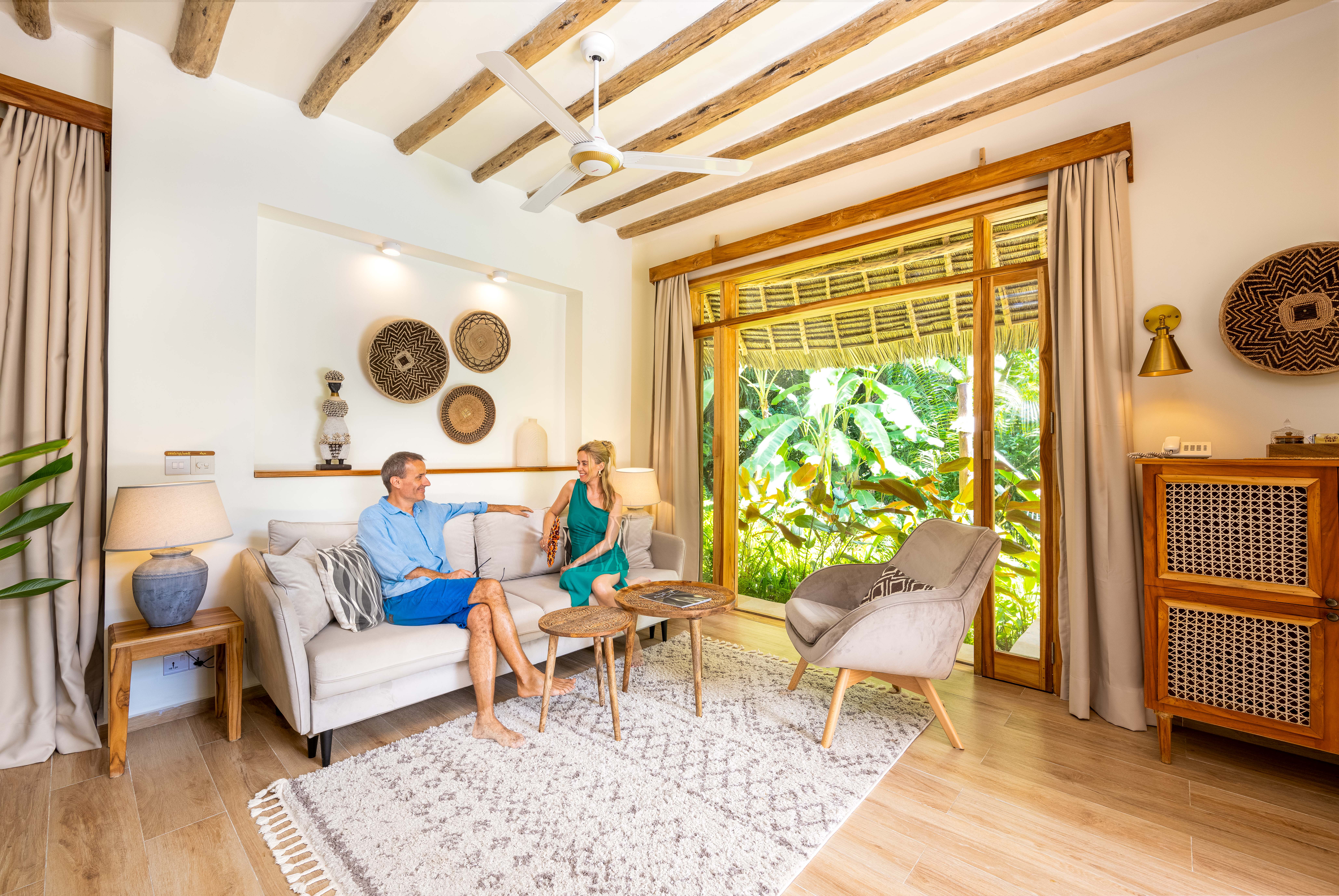 Villa Garden View King Bed