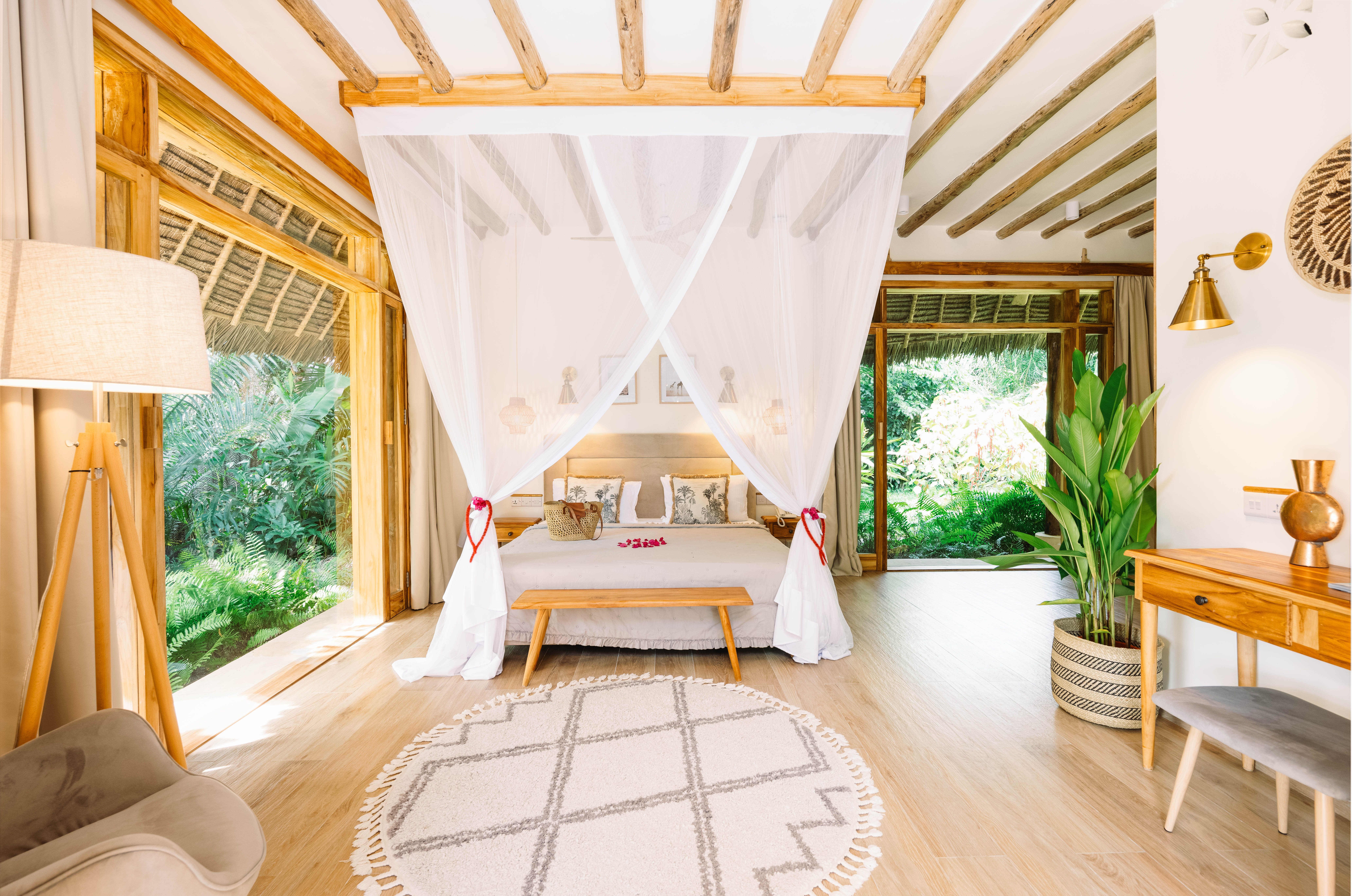 Villa Garden View King Bed