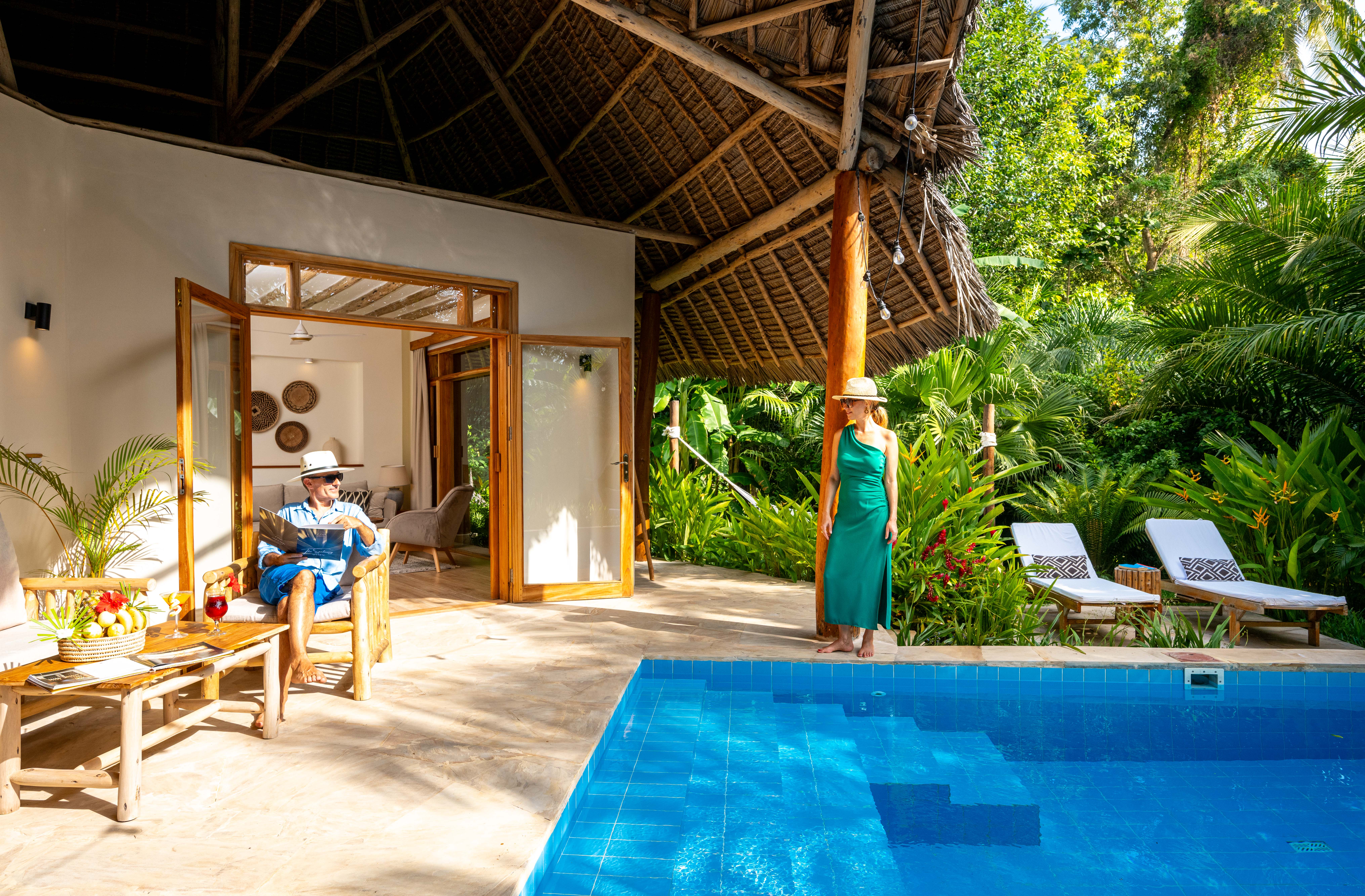 Villa Garden View King Bed