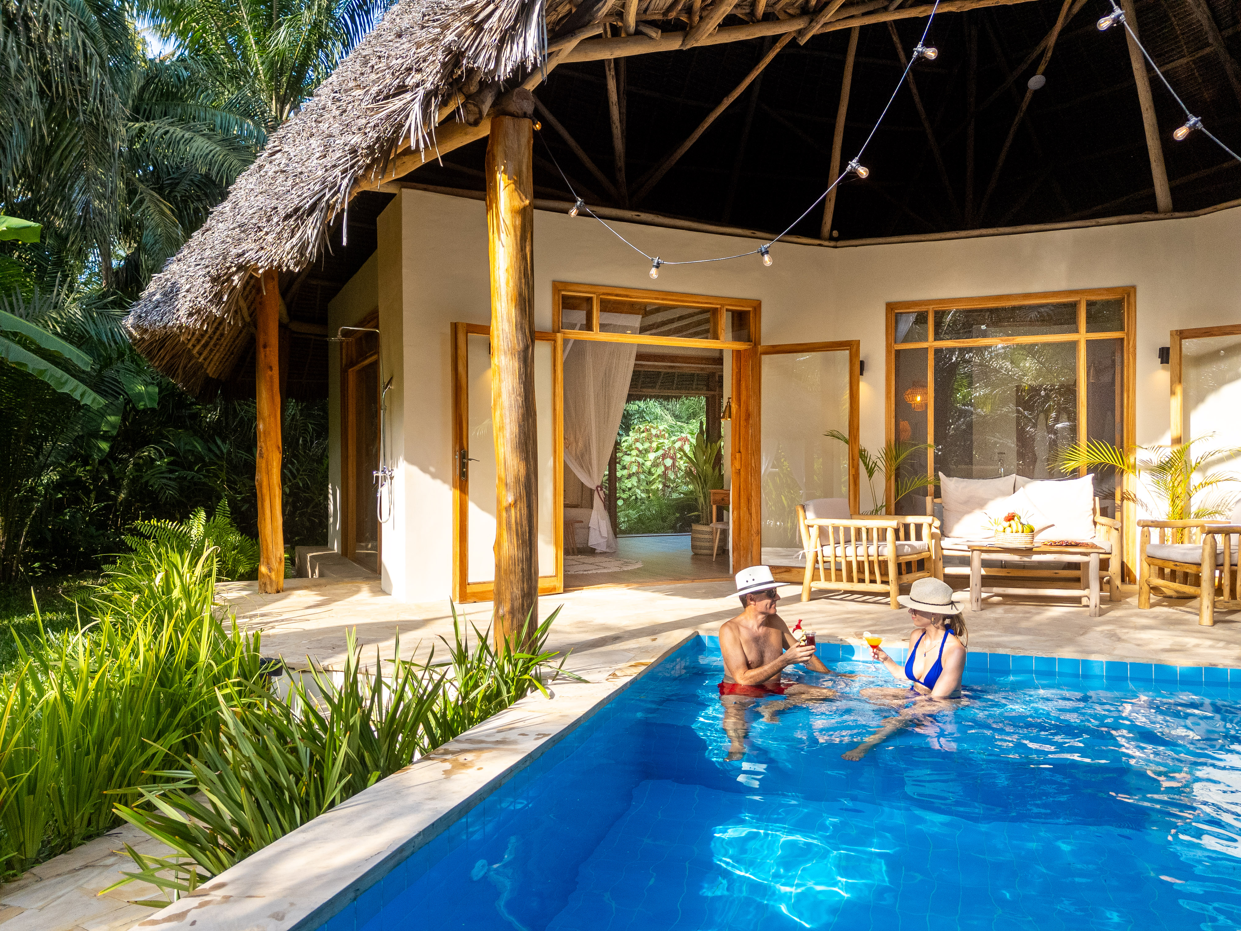 Villa Garden View King Bed