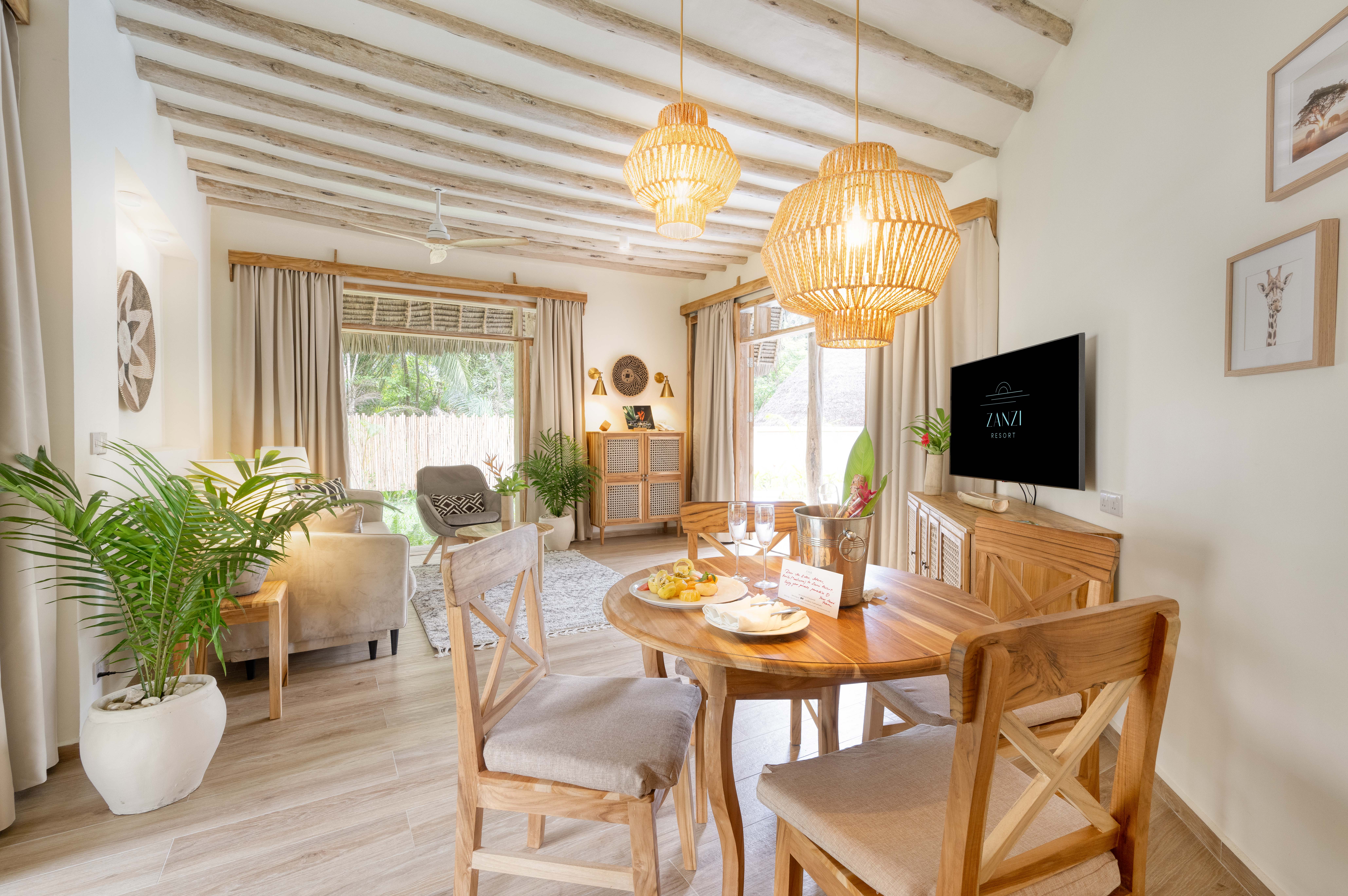 Villa Garden View King Bed