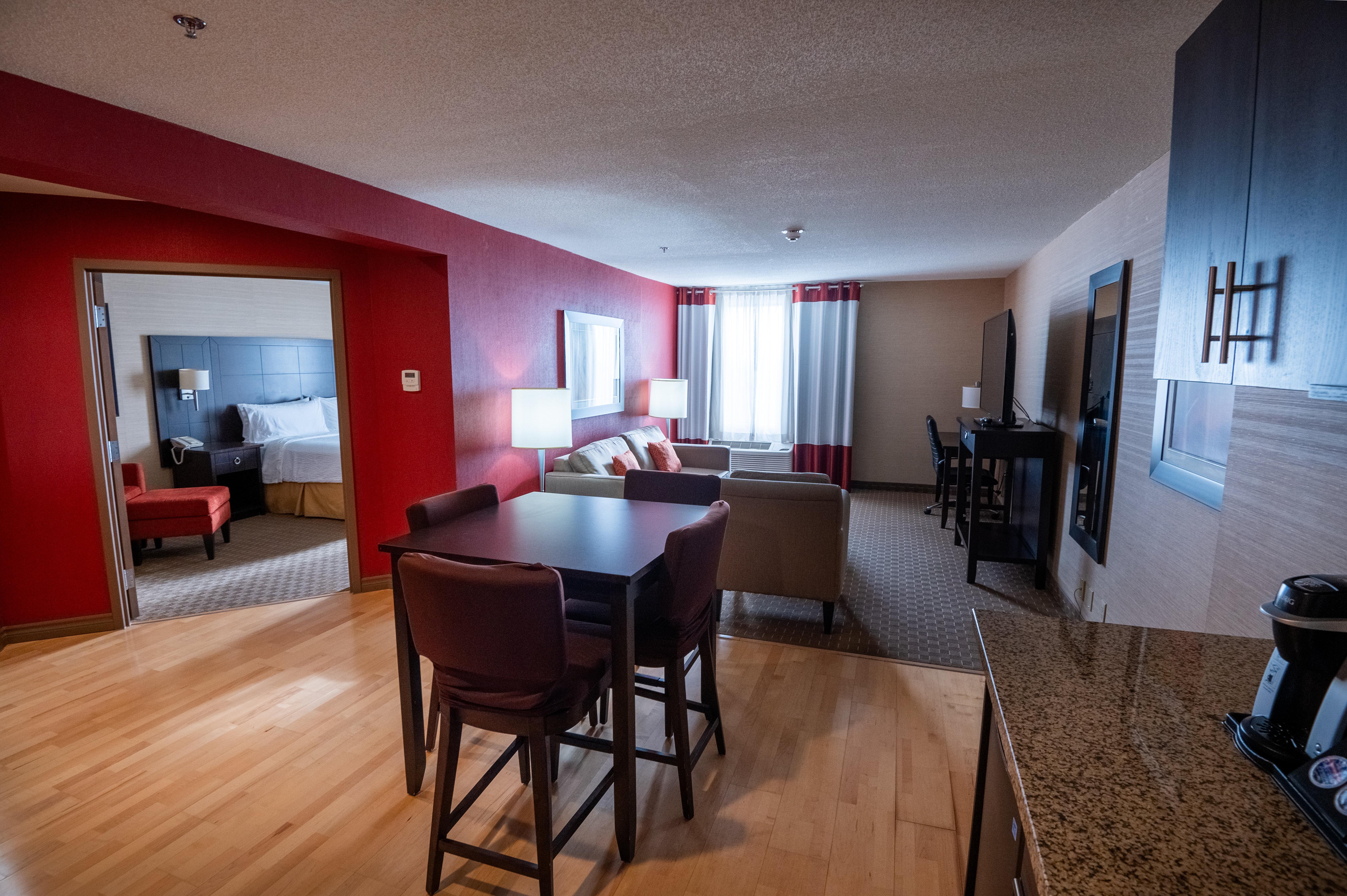 Suite King Bed One Bedroom 