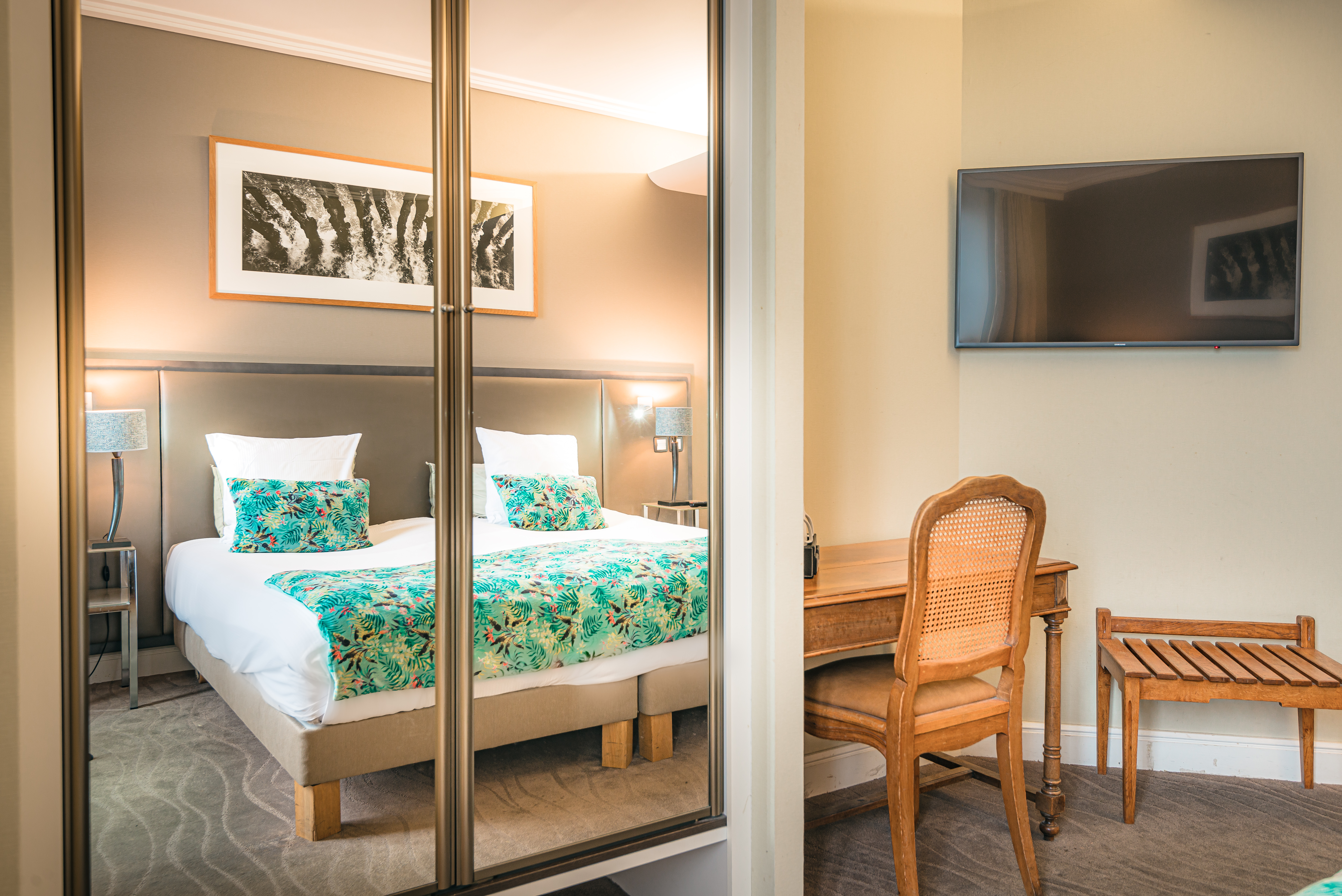 Double or Twin Superior Sea View