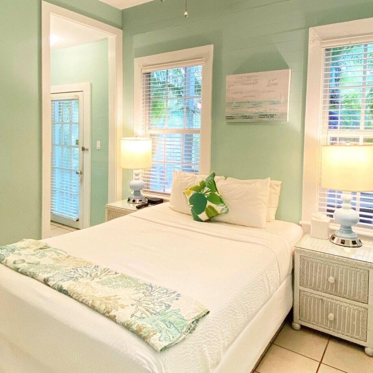 Double Queen Size Bed