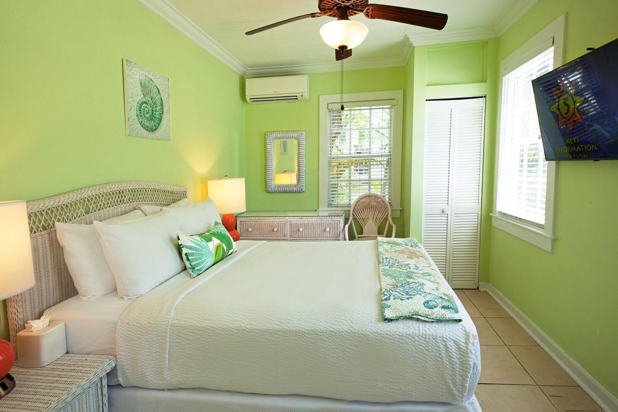 Double Queen Size Bed