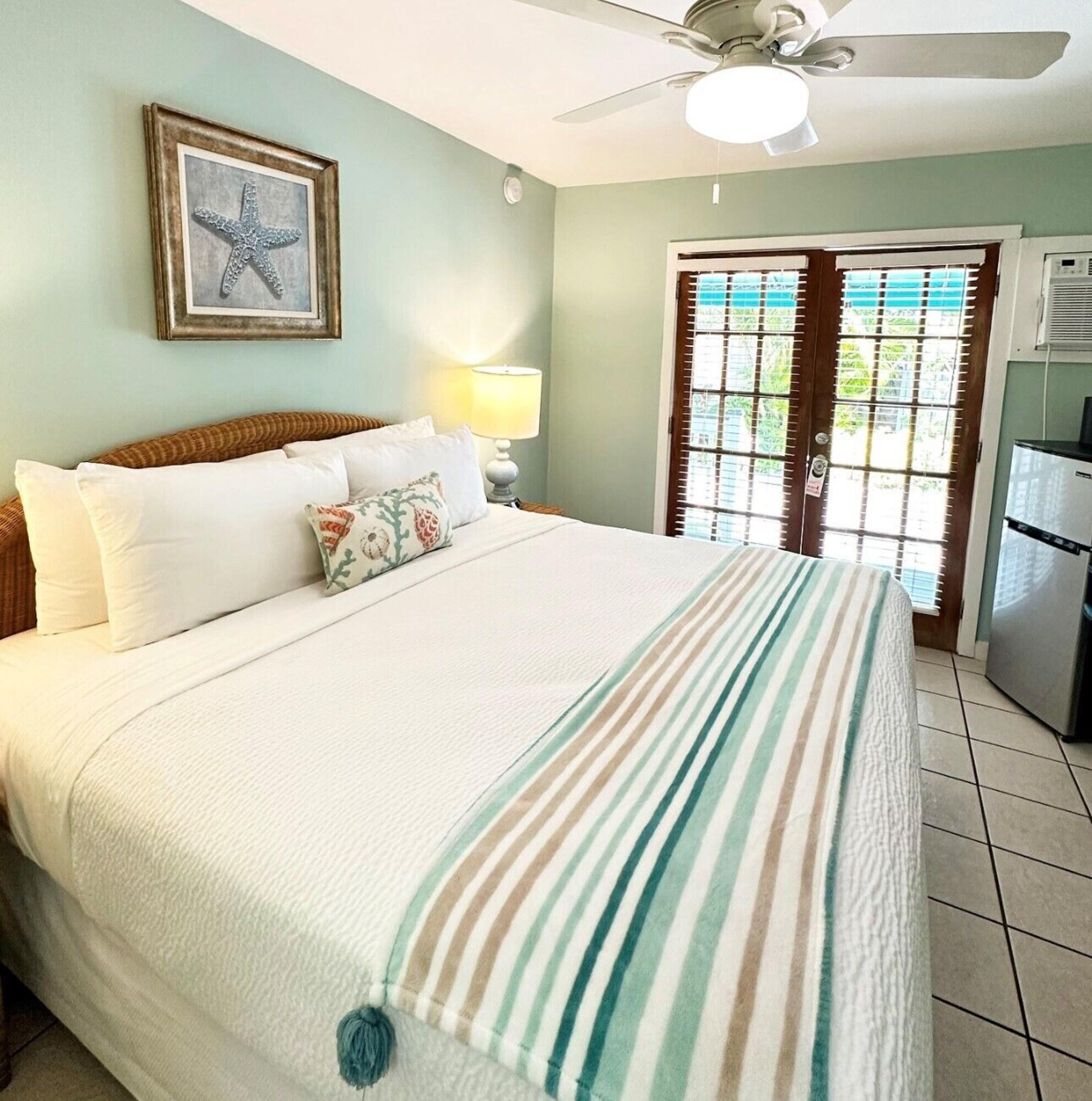 Double Deluxe King Bed