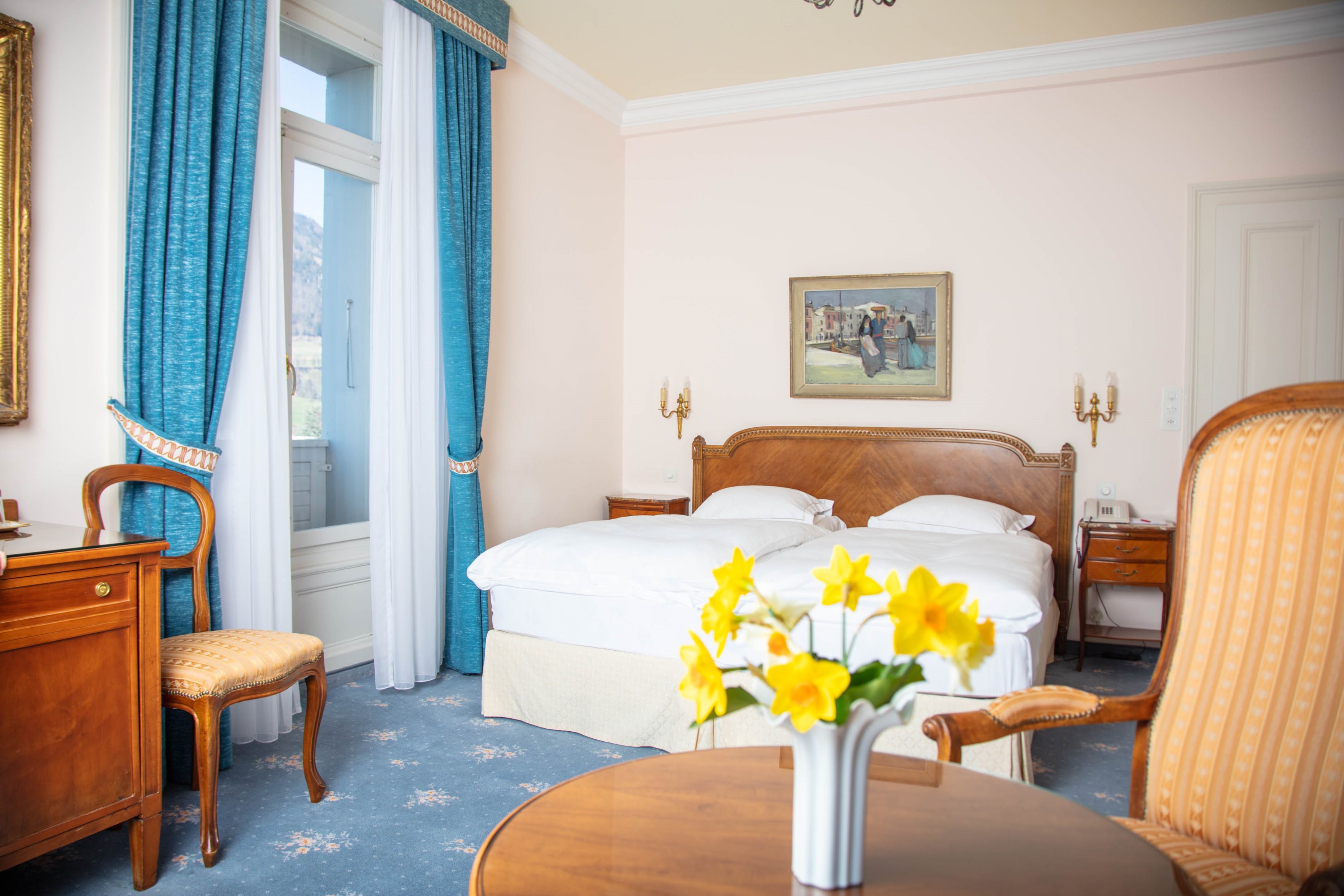 Double or Twin Sea View