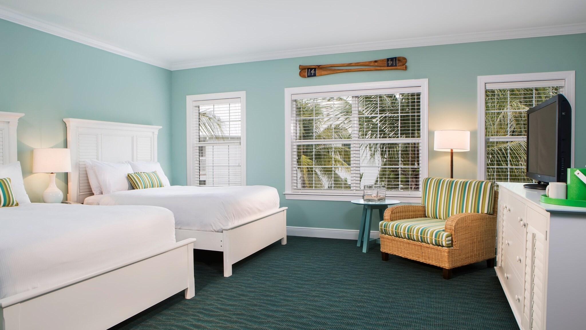 Double Two Queen Beds