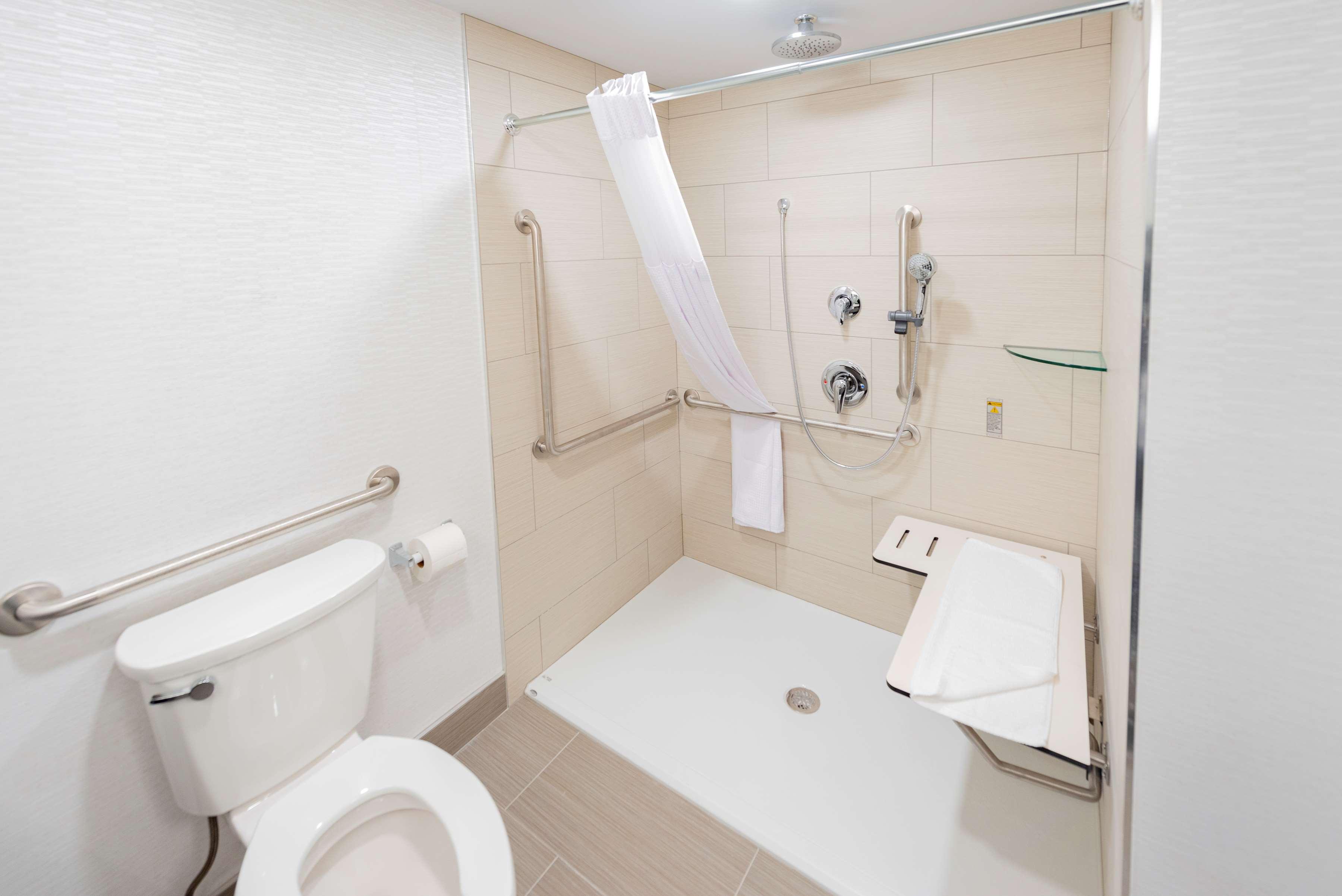 Double Accessible-queen Size Bed